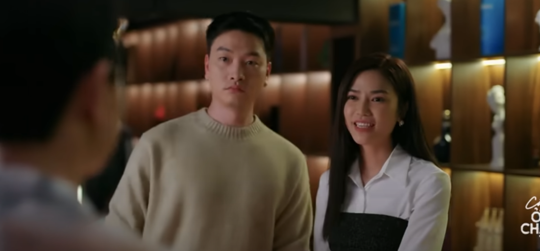 ‘Cầu vồng ở phía chân trời’ tập 6: Vì sao Tuấn bỗng dưng thành chồng Oanh? - Ảnh 2.