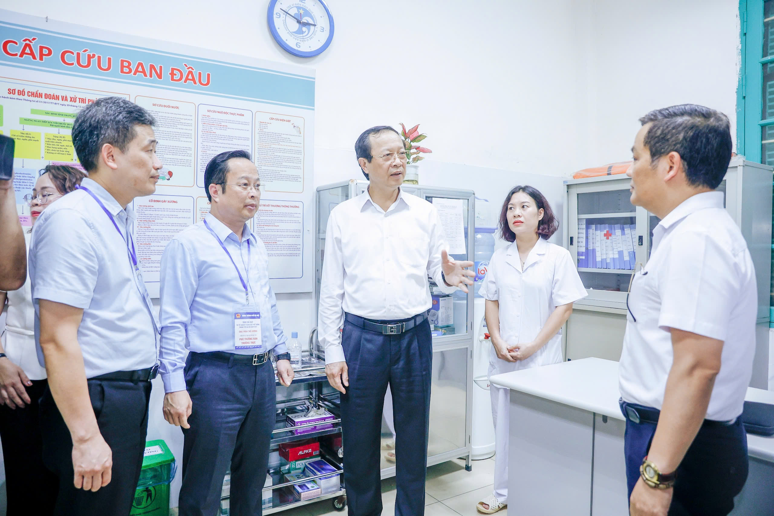 Muitas mudanças na organização do exame de conclusão do ensino médio de 2025 em Hanói - Foto 1. Nhiều thay đổi trong tổ chức kỳ thi tốt nghiệp THPT 2025 tại Hà Nội - Ảnh 1.