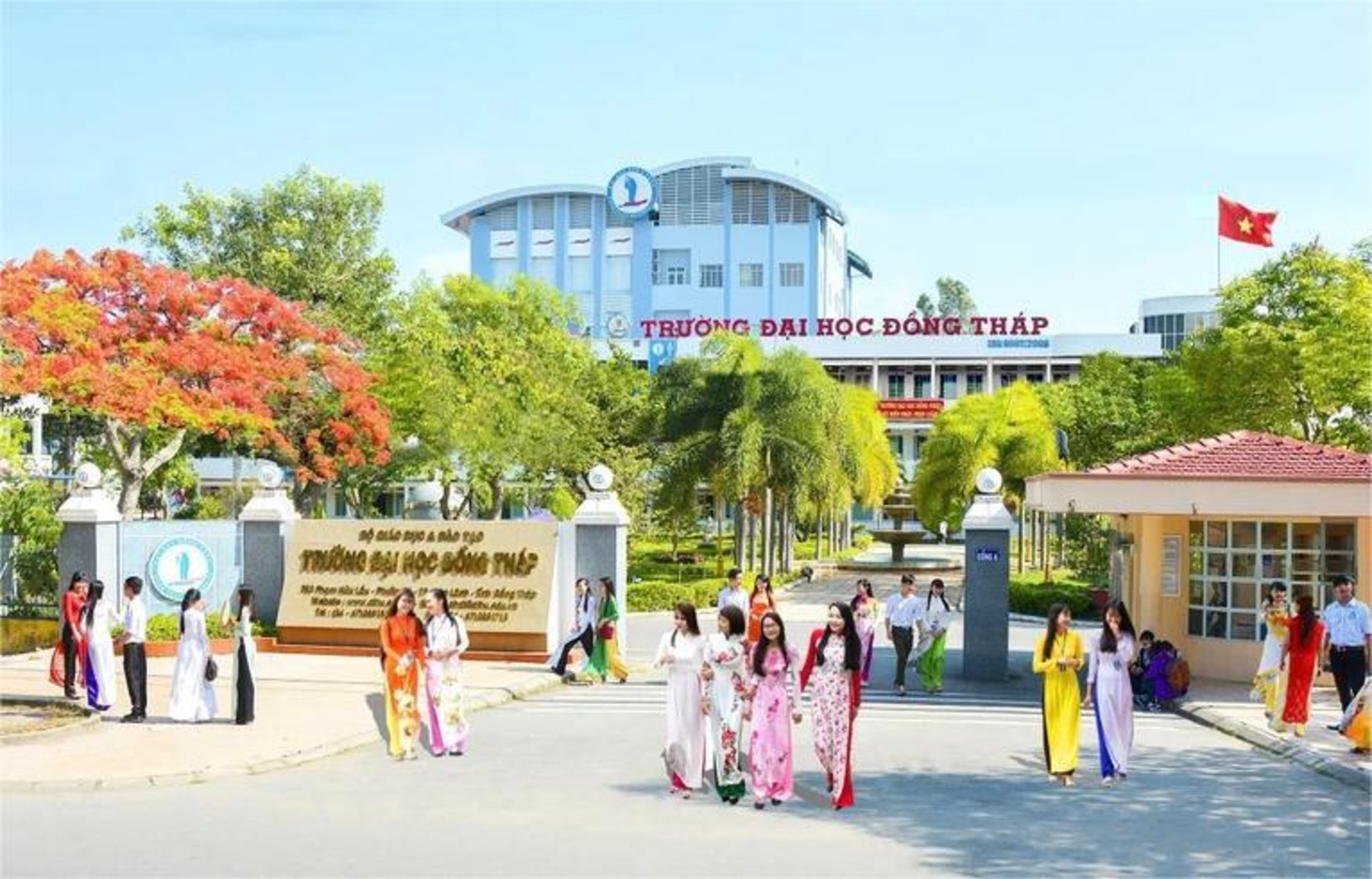 Trường Đại học Đồng Tháp: 50 năm phát triển, vươn tầm cao mới - Ảnh 1.