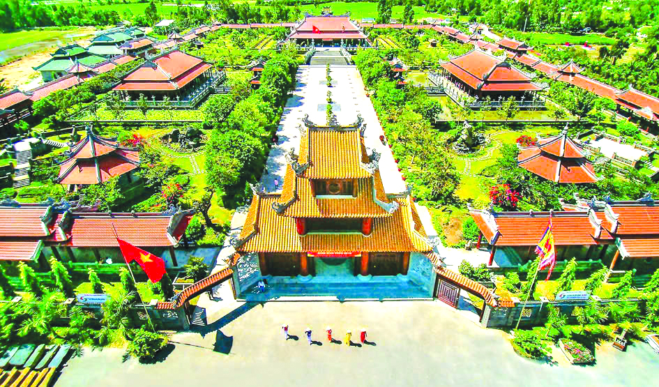 Sức hút của nhà cổ Huỳnh Thủy Lê và Khu du lịch văn hóa Phương Nam - Ảnh 3.