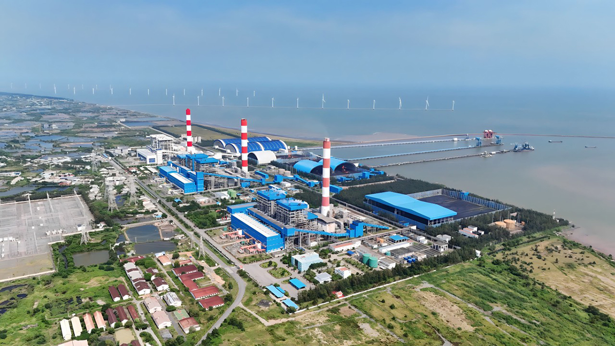 Công ty Nhiệt điện Duyên Hải: Sản xuất gắn liền với bảo vệ môi trường - Ảnh 1. Công ty Nhiệt điện Duyên Hải: Sản xuất gắn liền với bảo vệ môi trường - Ảnh 1.