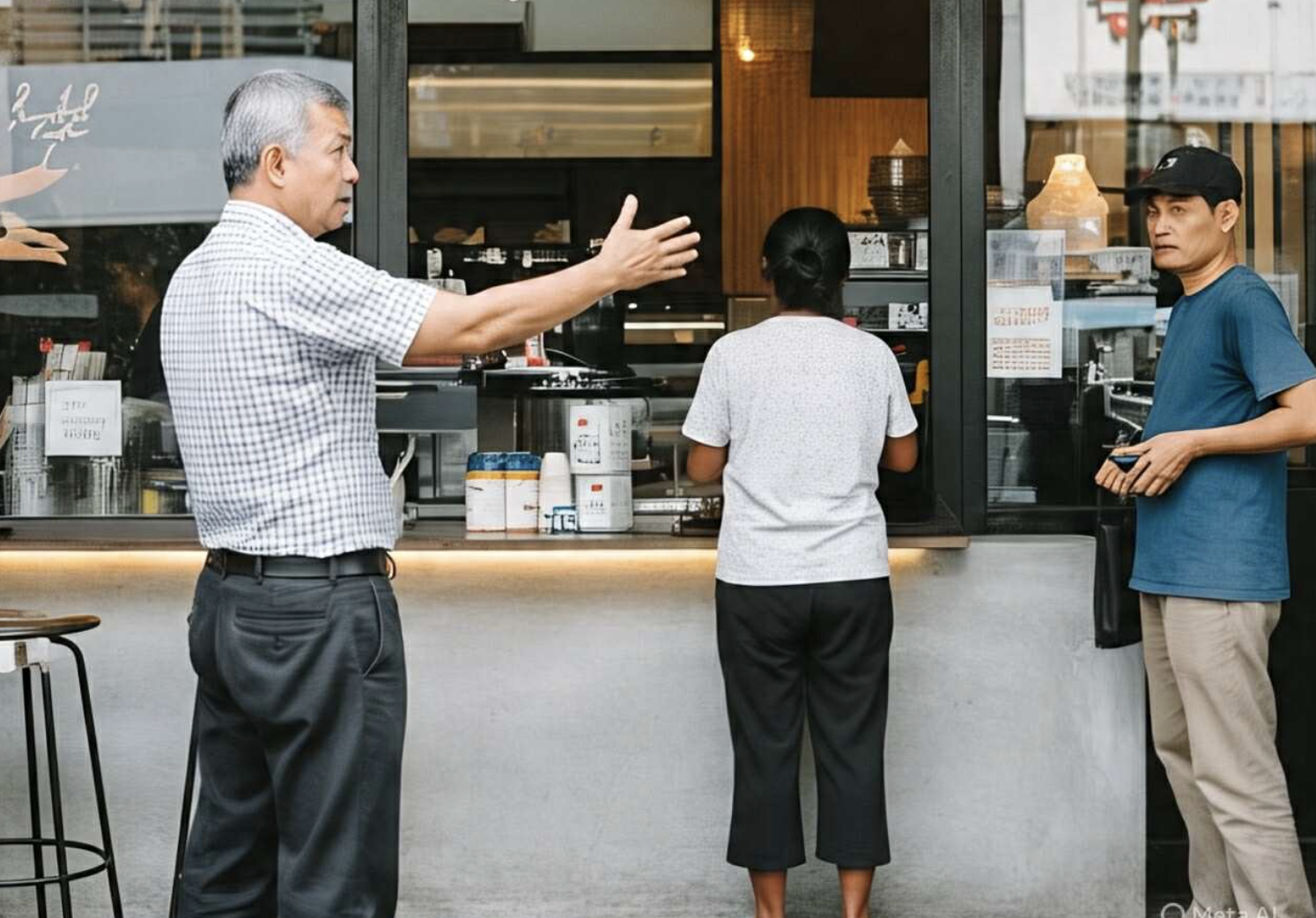 রাস্তার বিক্রেতা এবং লটারির টিকিট বিক্রেতাদের নিষিদ্ধ করা: হো চি মিন সিটির দোকান এবং পরিষেবা মালিকদের কি তা করা উচিত নাকি নয়? - ছবি ২। Cấm cửa người bán hàng rong, vé số: Chủ quán, dịch vụ ở TP.HCM nên hay không? - Ảnh 2.