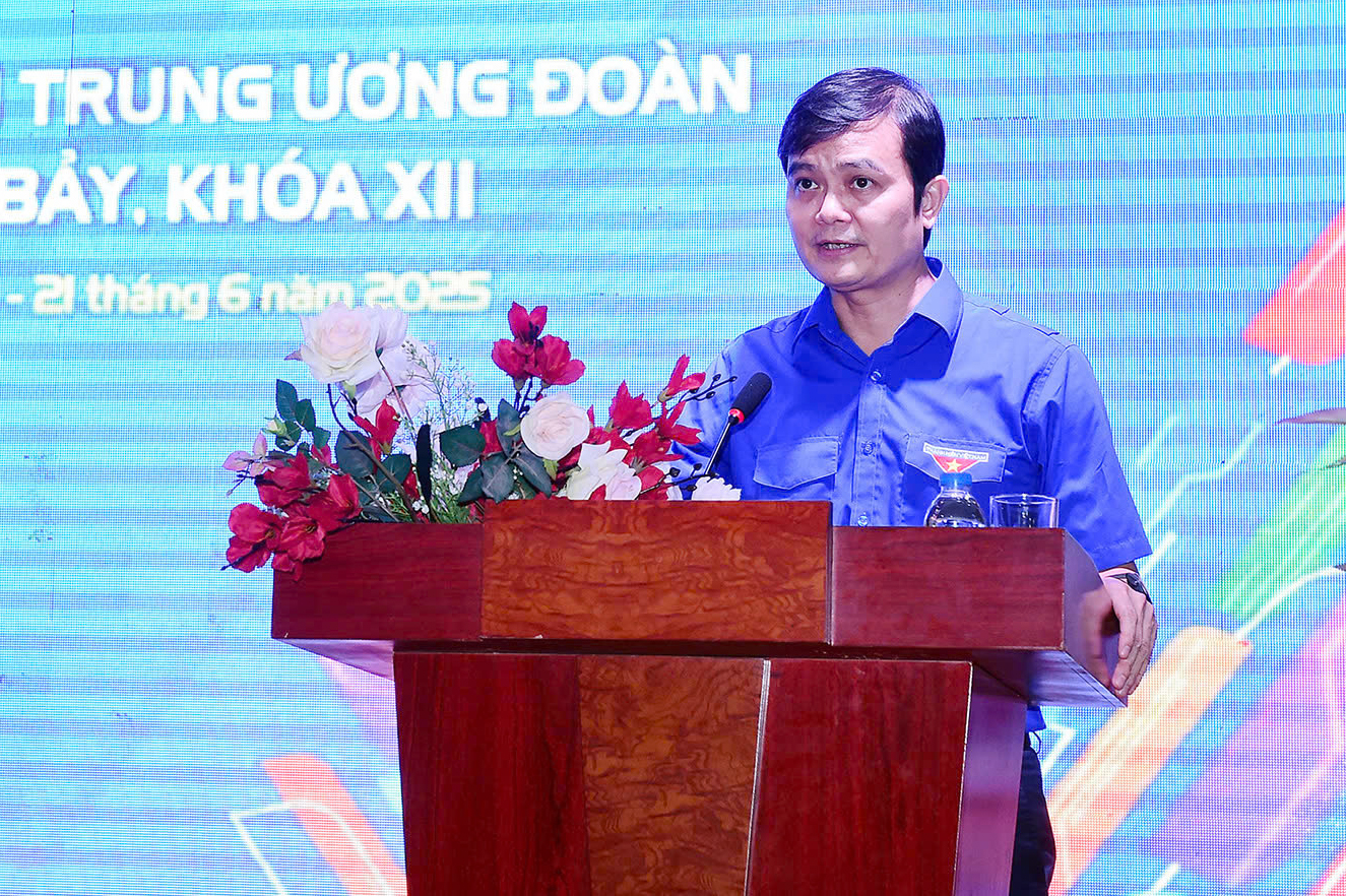 Khai mạc Hội nghị Ban Chấp hành T.Ư Đoàn lần thứ 7, khóa XII - Ảnh 1.
