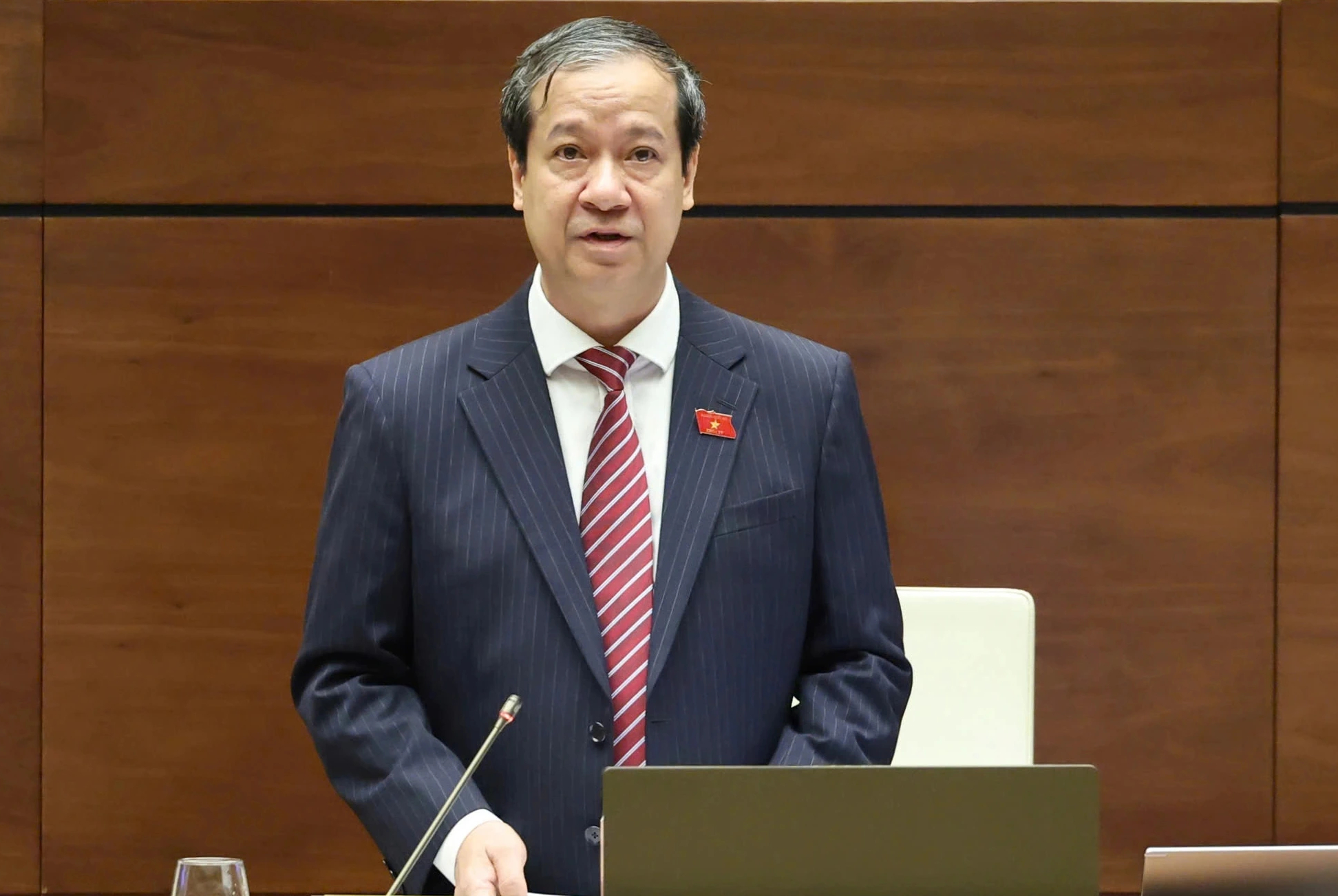 'Khi nào người lớn không đánh nhau nữa, bạo lực học đường sẽ không còn' - Ảnh 2.