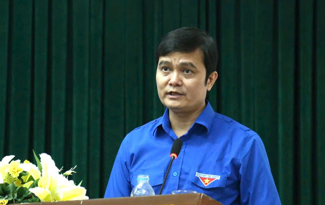 Khai mạc Hội nghị Ban thường vụ T.Ư Đoàn lần thứ 11 - Ảnh 1.