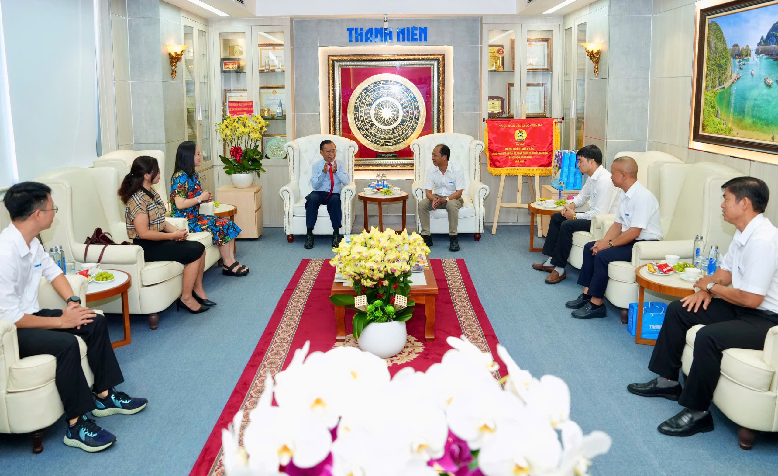 Báo Thanh Niên đồng hành lan tỏa hình ảnh TP.HCM năng động, hiện đại Báo Thanh Niên đồng hành lan tỏa hình ảnh TP.HCM năng động, hiện đại