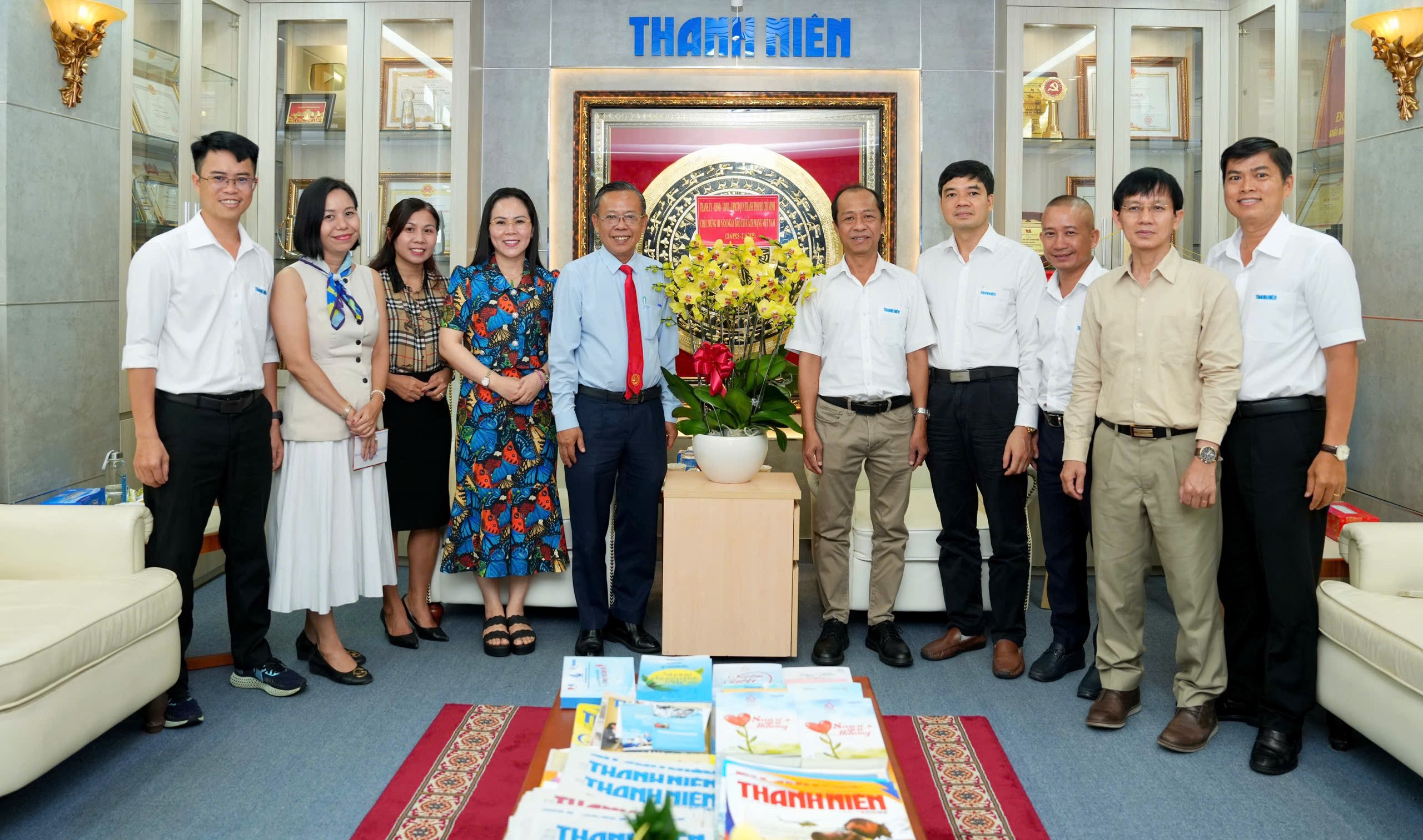 Báo Thanh Niên đồng hành TP.HCM lan tỏa hình ảnh năng động, hiện đại - Ảnh 3.