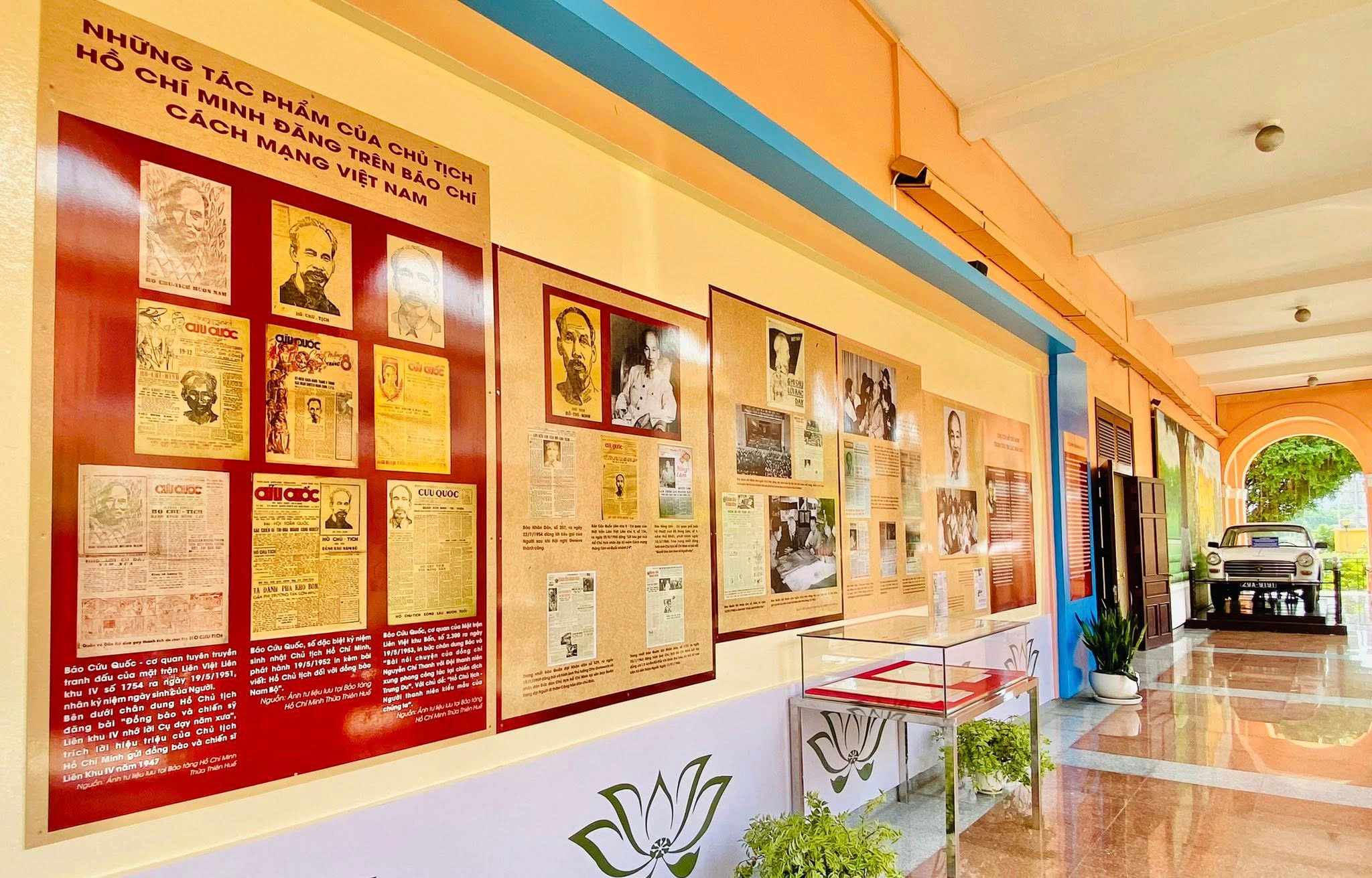 Trưng bày chuyên đề 'Chủ tịch Hồ Chí Minh - Người sáng lập báo chí cách mạng Việt Nam'- Ảnh 14.