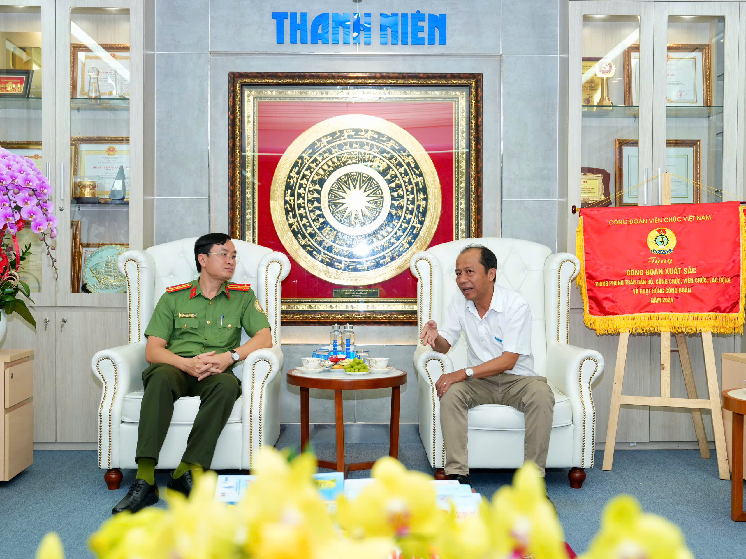 Báo Thanh Niên đồng hành TP.HCM lan tỏa hình ảnh năng động, hiện đại - Ảnh 7.