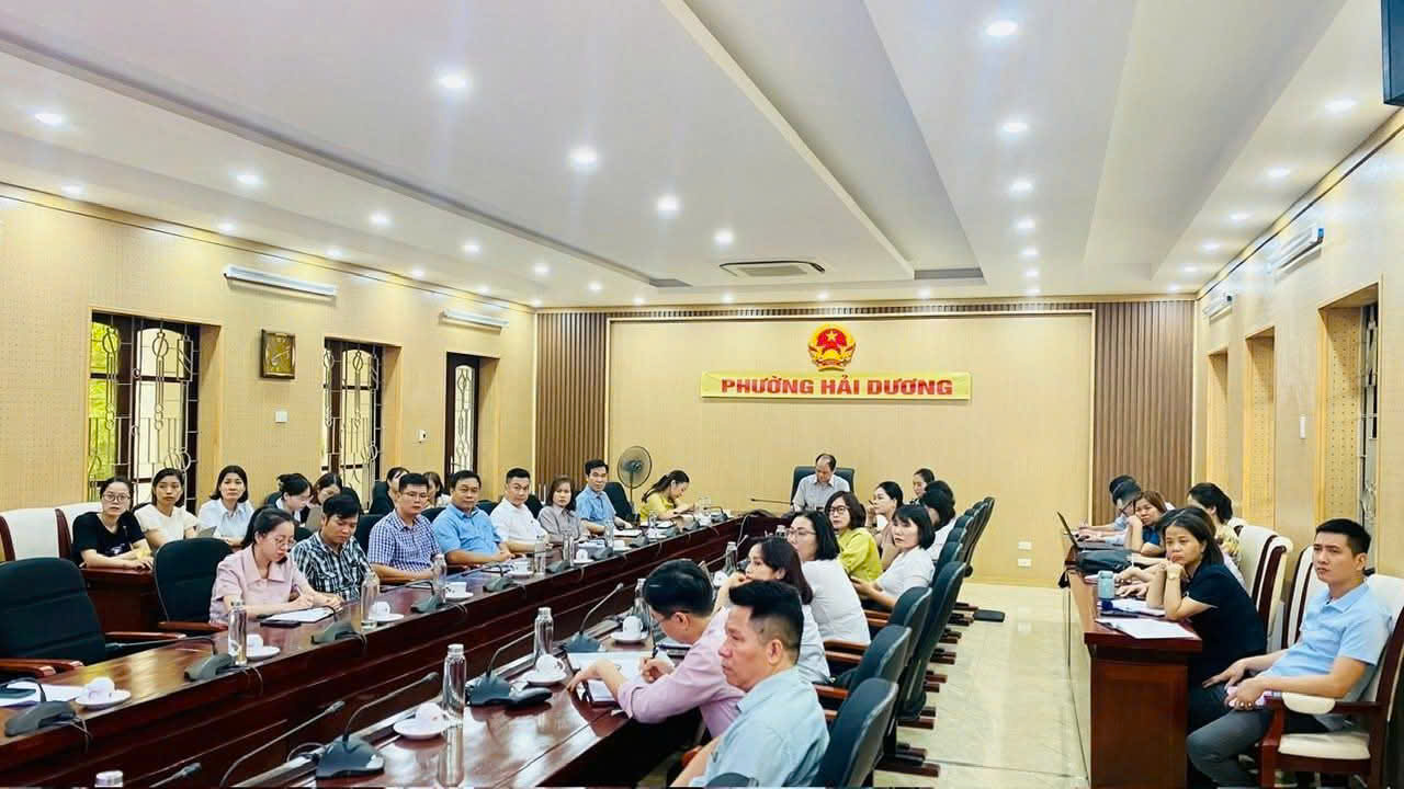 Hải Phòng vận hành thử mô hình chính quyền địa phương hai cấp - Ảnh 2.