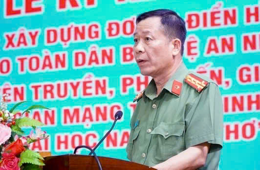 Đại tá Vũ Thành Thức được giao phụ trách Công an TP.Cần Thơ Đại tá Vũ Thành Thức được giao phụ trách Công an TP.Cần Thơ