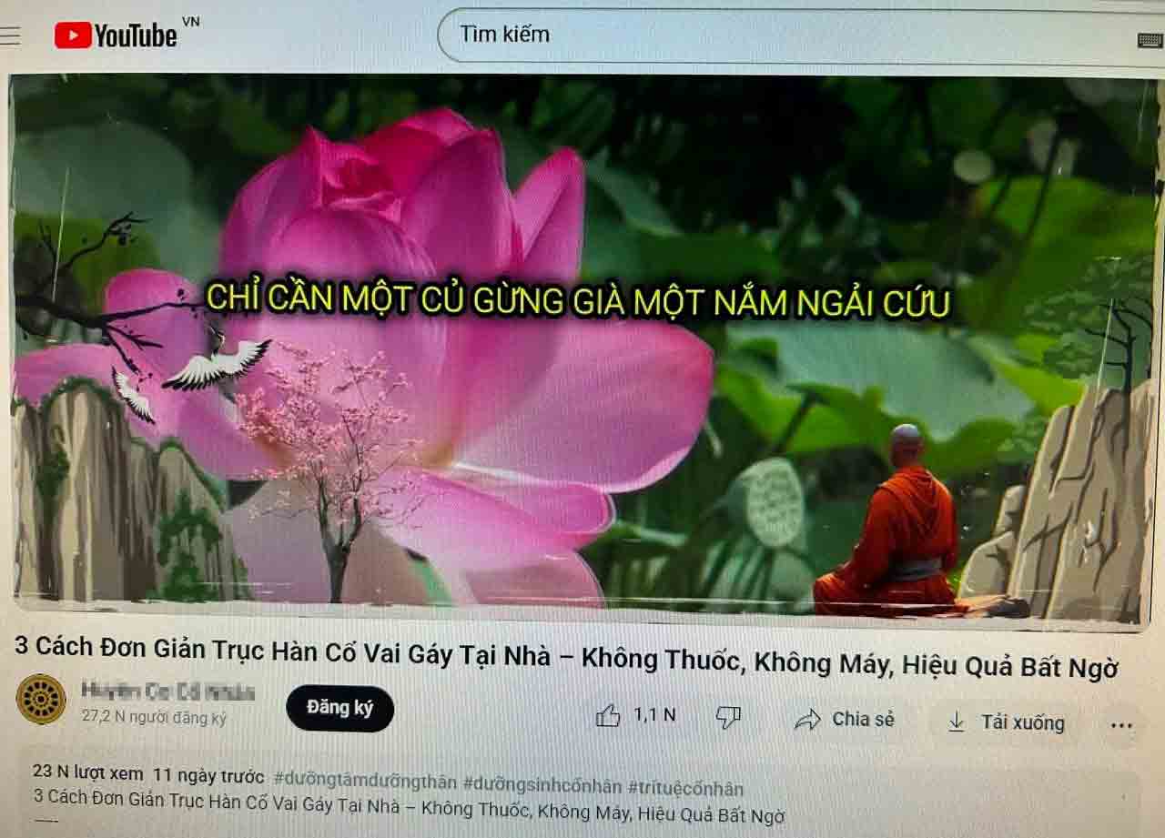 Cảnh báo lạm dụng “trục hàn” để chữa bệnh - Ảnh 1.