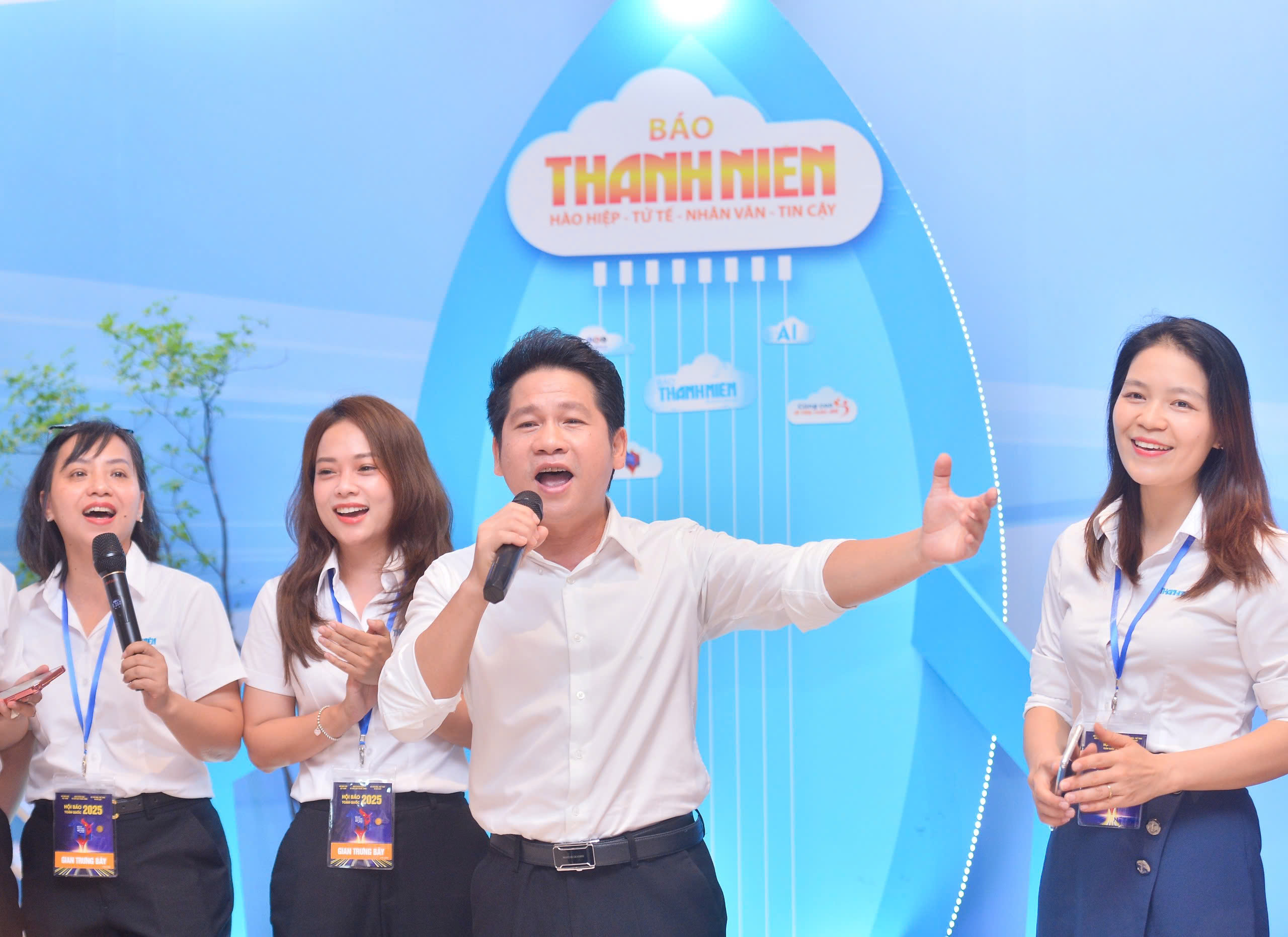 Hoạt động 'ấn tượng' của Báo Thanh Niên tại Hội Báo toàn quốc 2025 - Ảnh 17. Hoạt động 'ấn tượng' của Báo Thanh Niên tại Hội Báo toàn quốc 2025 - Ảnh 17.