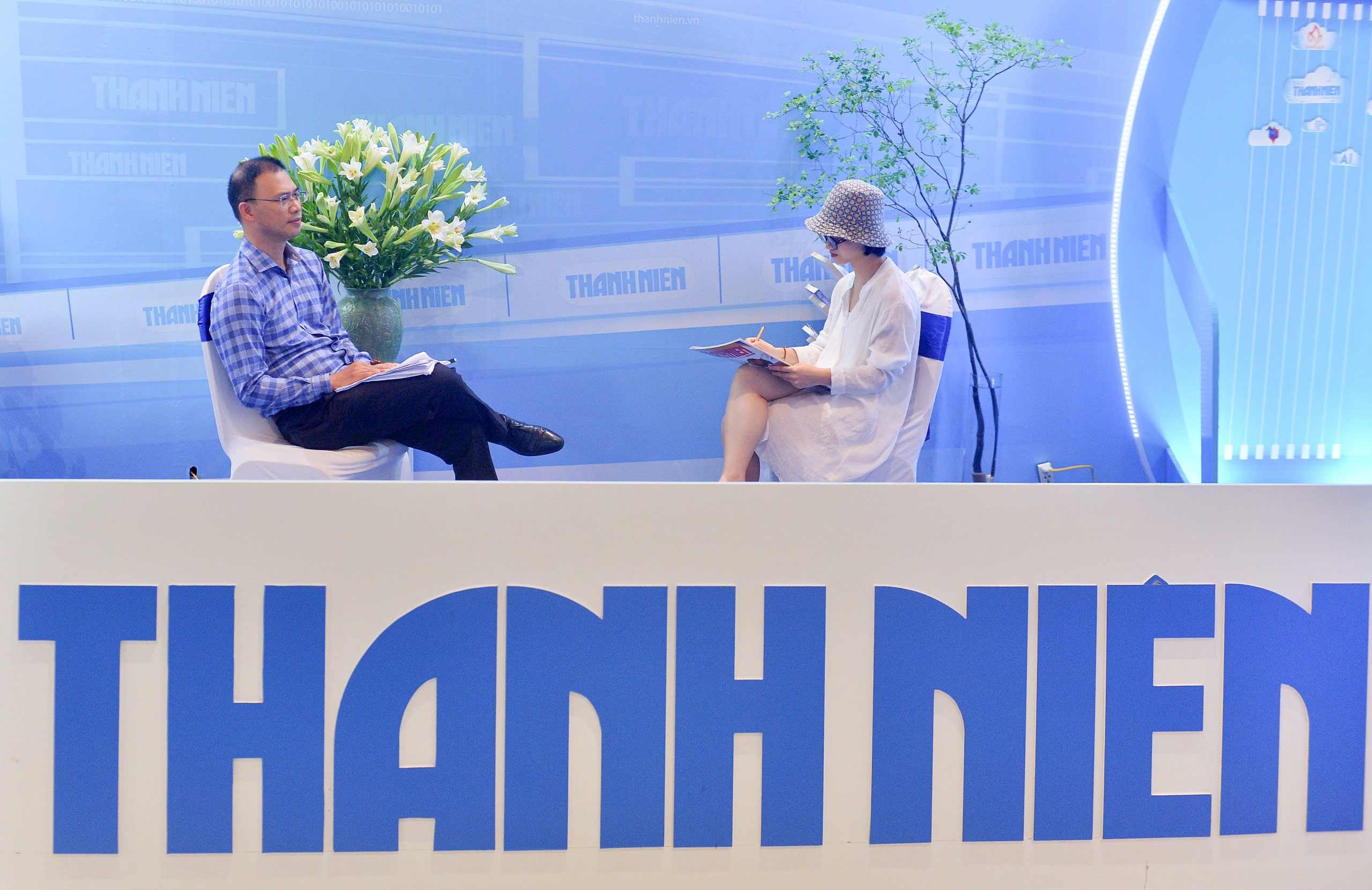 Hoạt động 'ấn tượng' của Báo Thanh Niên tại Hội Báo toàn quốc 2025 - Ảnh 18. Hoạt động 'ấn tượng' của Báo Thanh Niên tại Hội Báo toàn quốc 2025 - Ảnh 18.