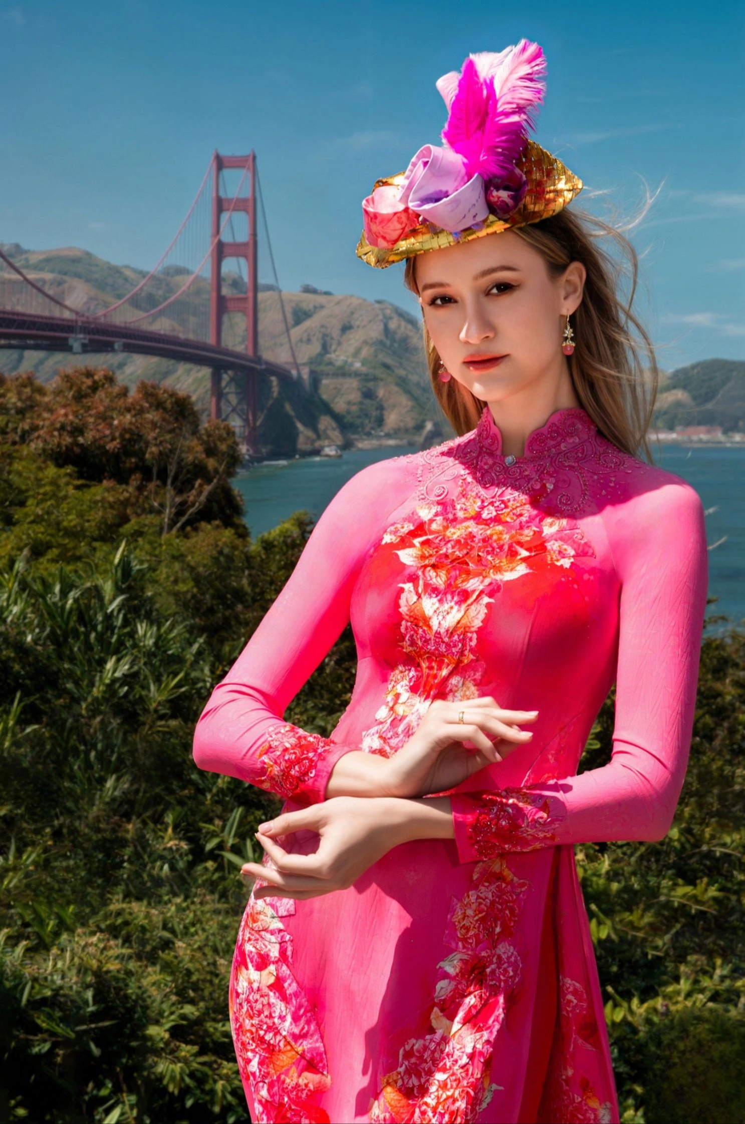 مد ویتنامی با هوش مصنوعی «دگرگون» میشود - عکس ۲. Thời trang Việt 'chuyển mình' cùng AI- Ảnh 2.