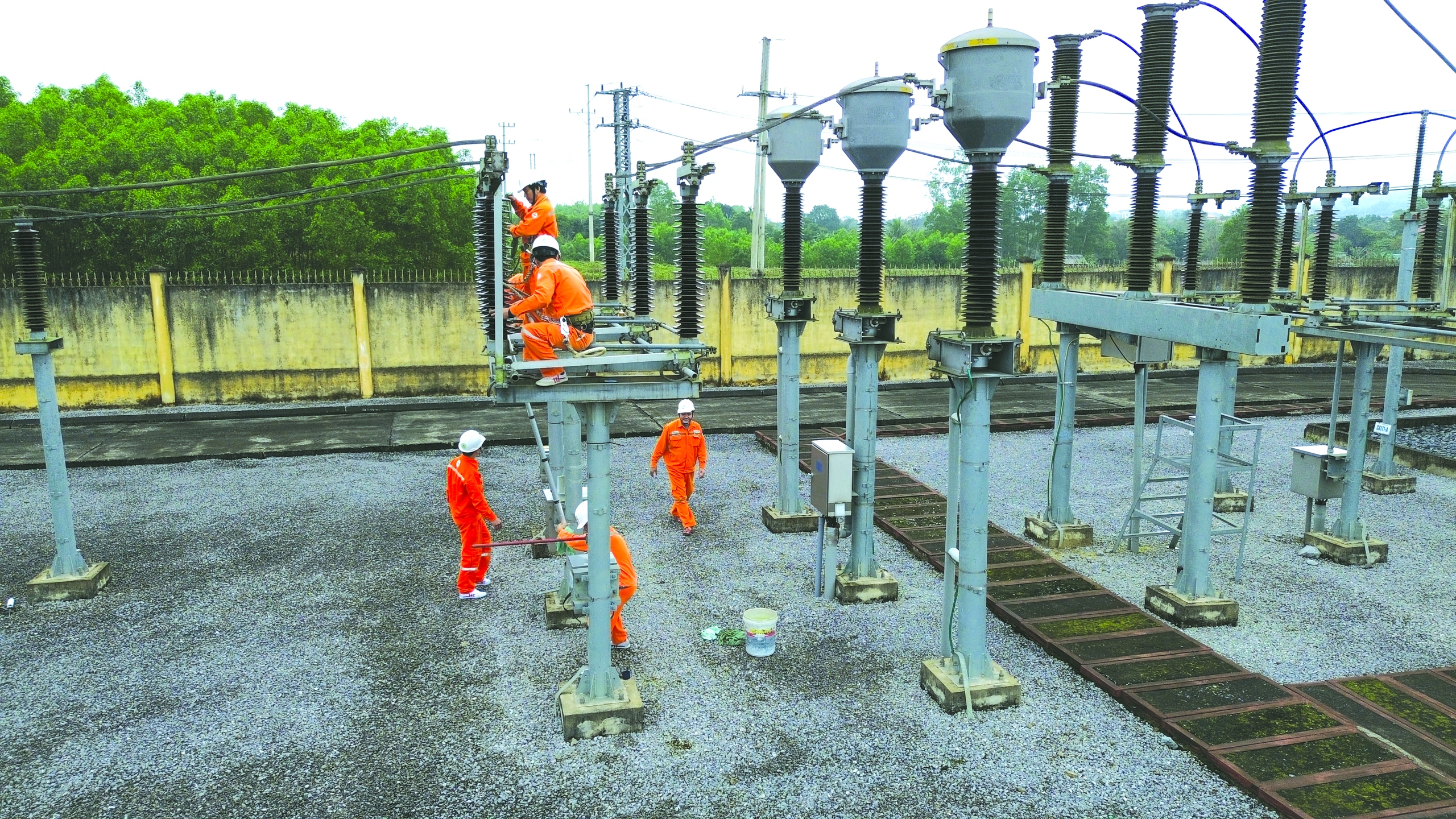 Điện lực Quảng Bình bứt tốc đầu năm, quyết tâm về đích sớm - Ảnh 3.