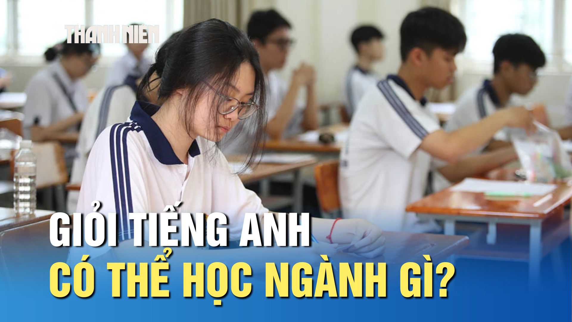 Giỏi tiếng Anh, có thể học gì ngoài ngành ngôn ngữ? Giỏi tiếng Anh, có thể học gì ngoài ngành ngôn ngữ?