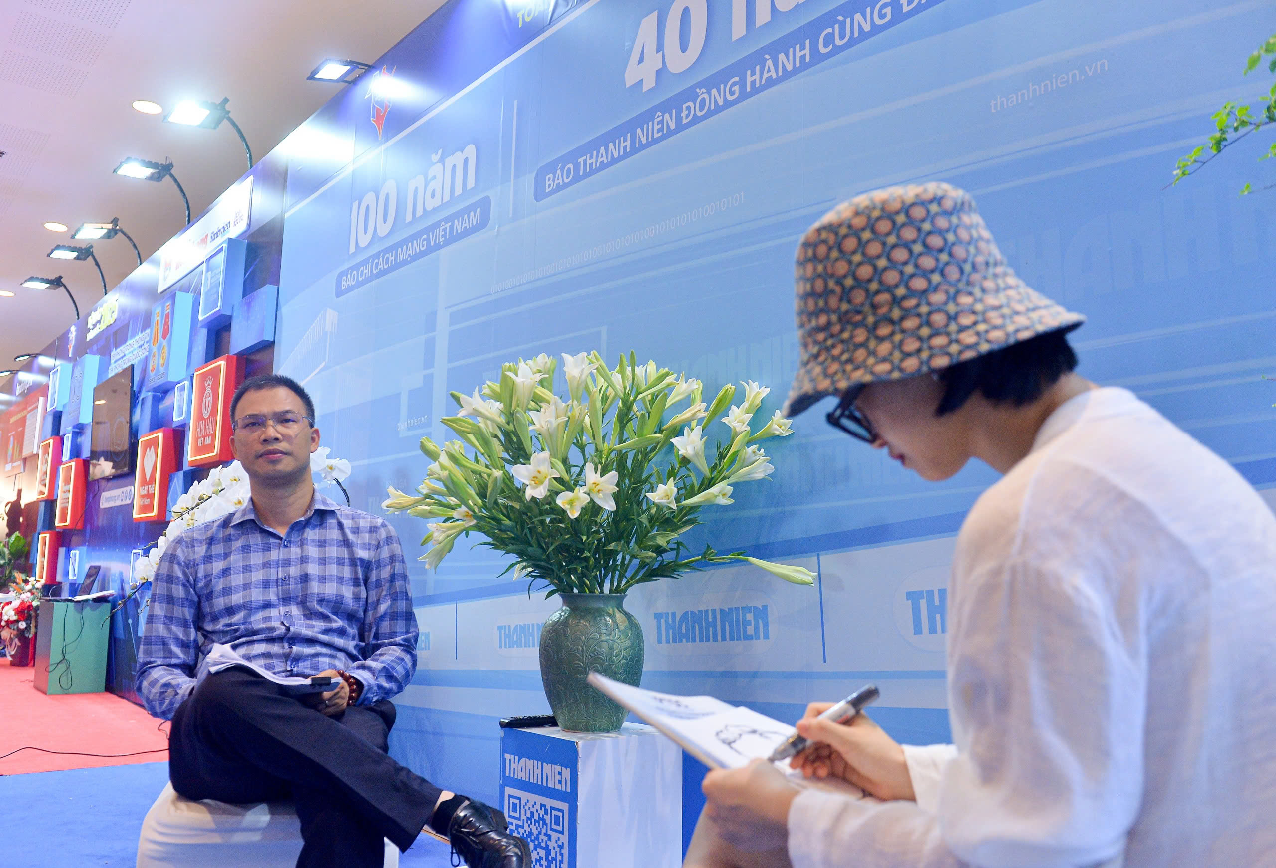 Hoạt động 'ấn tượng' của Báo Thanh Niên tại Hội Báo toàn quốc 2025 - Ảnh 19. Hoạt động 'ấn tượng' của Báo Thanh Niên tại Hội Báo toàn quốc 2025 - Ảnh 19.