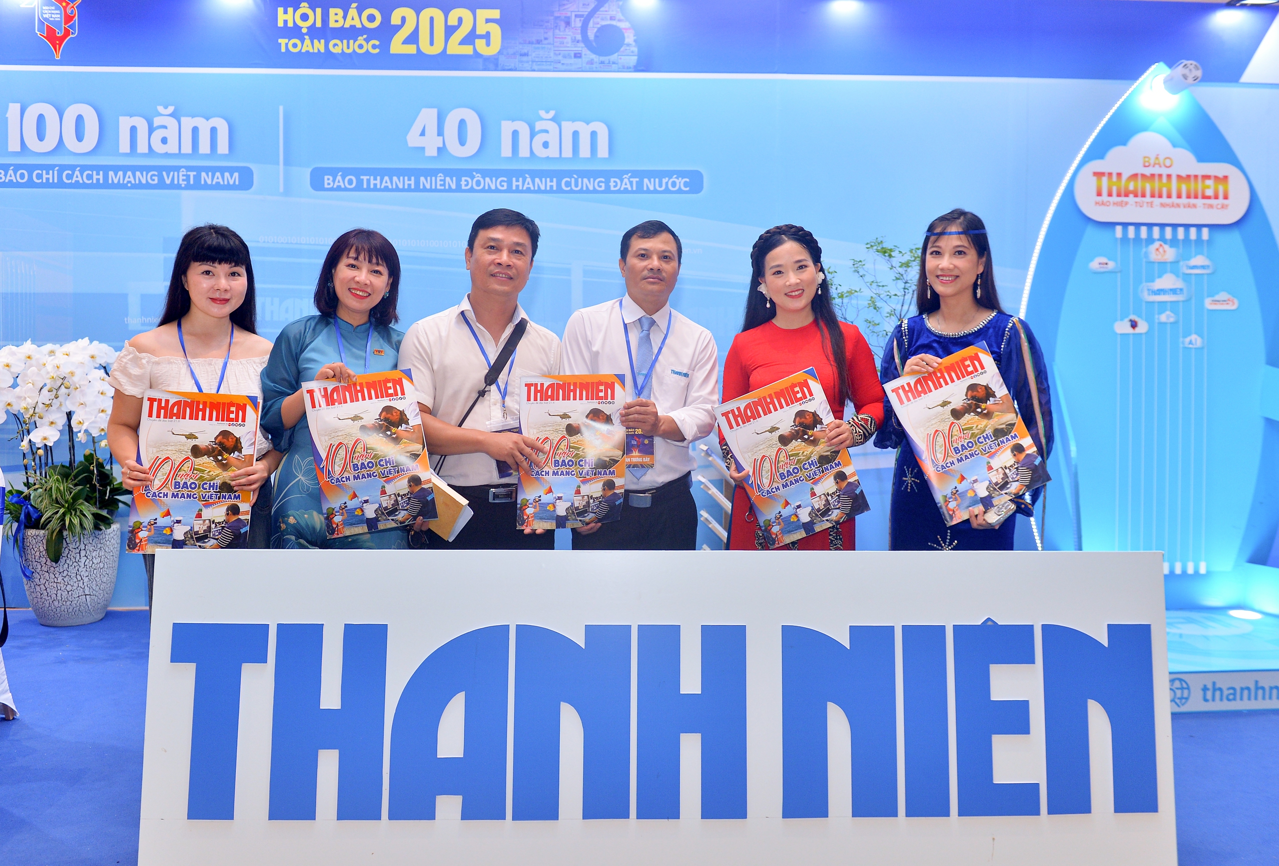 Hoạt động 'ấn tượng' của Báo Thanh Niên tại Hội Báo toàn quốc 2025 - Ảnh 15. Hoạt động 'ấn tượng' của Báo Thanh Niên tại Hội Báo toàn quốc 2025 - Ảnh 15.