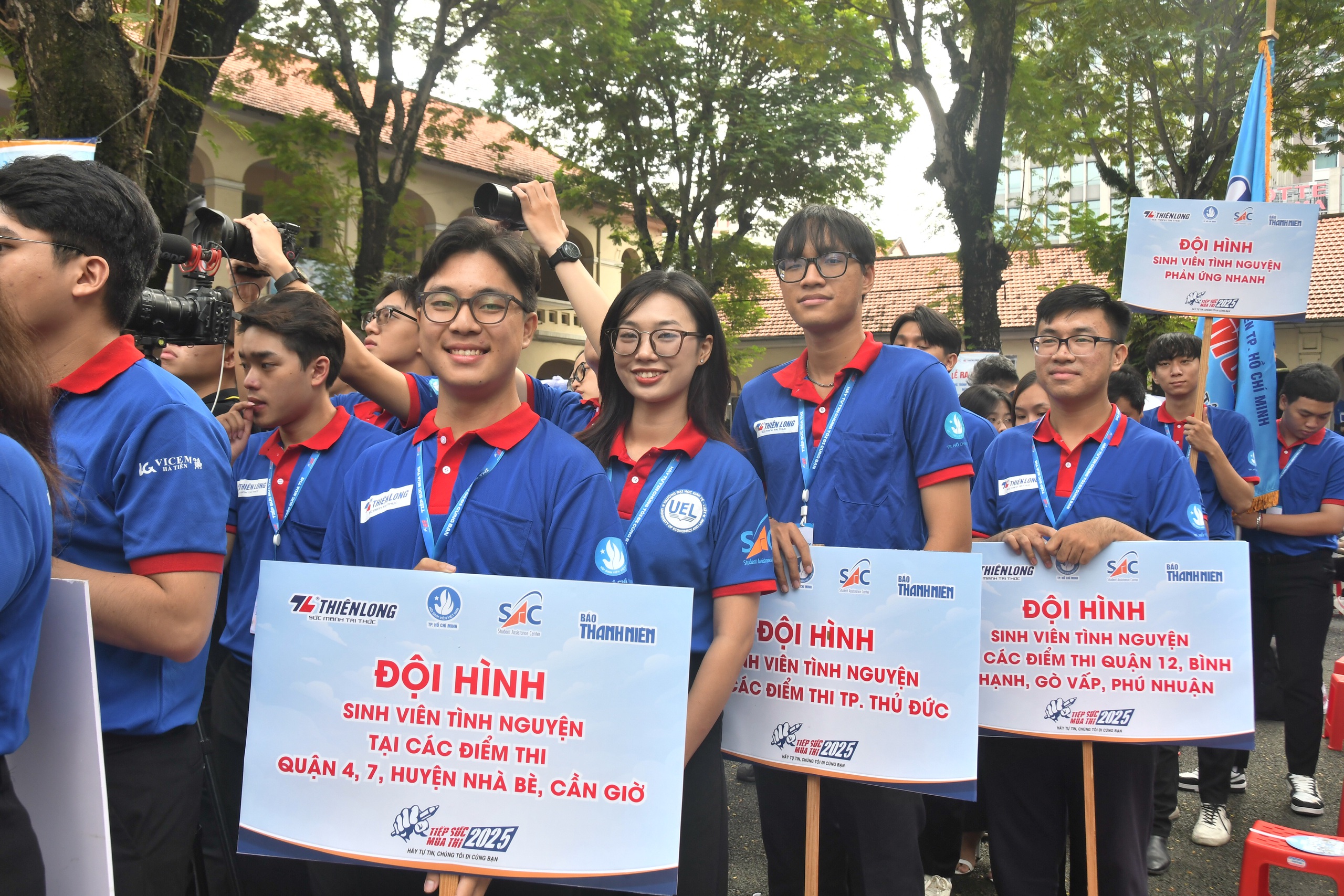 Hơn 23.000 sinh viên sẵn sàng tiếp sức thí sinh thi tốt nghiệp THPT- Ảnh 5. Hơn 23.000 sinh viên sẵn sàng tiếp sức thí sinh thi tốt nghiệp THPT- Ảnh 5.