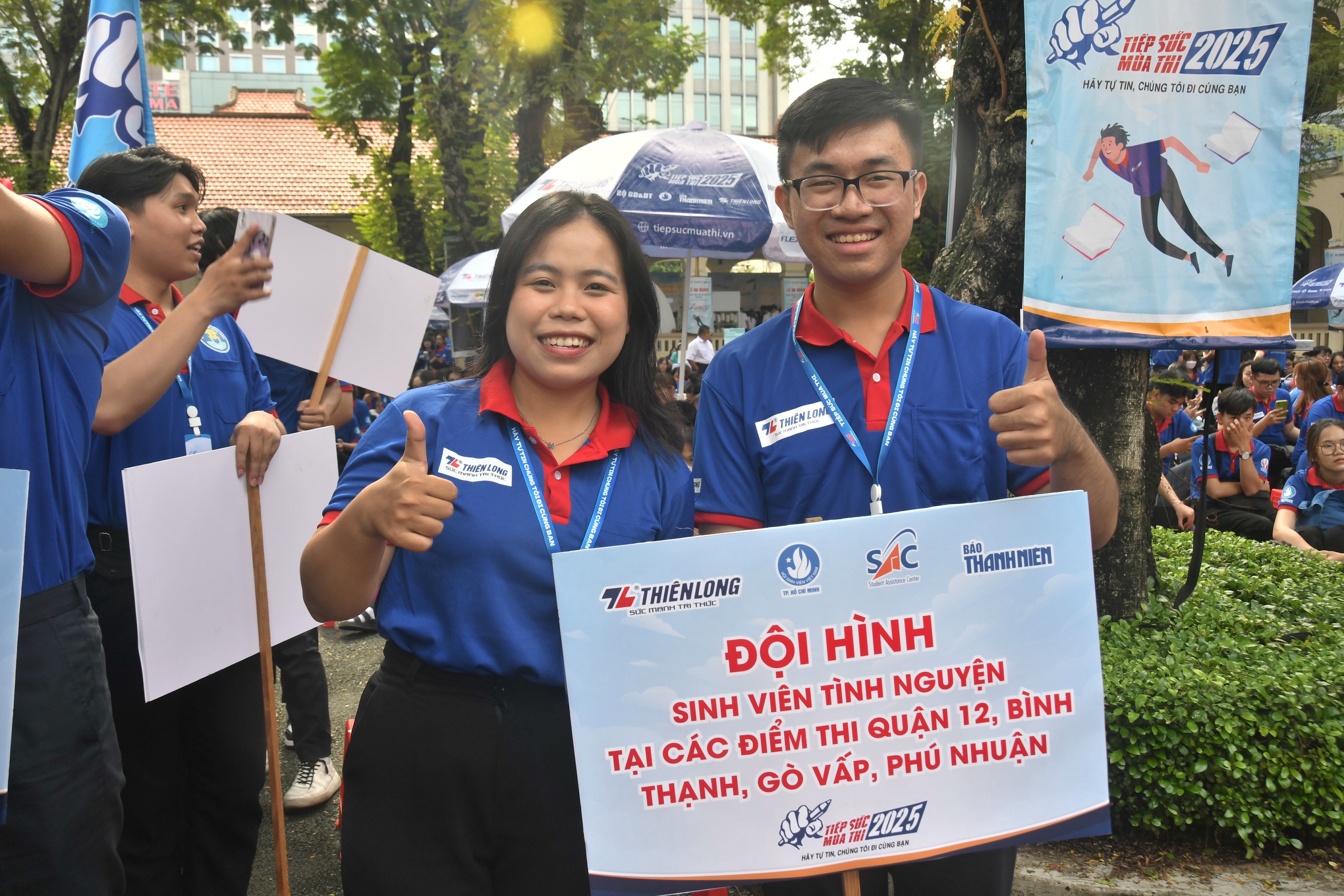 Hơn 23.000 sinh viên sẵn sàng tiếp sức thí sinh thi tốt nghiệp THPT- Ảnh 4. Hơn 23.000 sinh viên sẵn sàng tiếp sức thí sinh thi tốt nghiệp THPT- Ảnh 4.