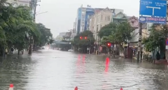 Thái Nguyên: 19 phường, xã ngập lụt sau mưa lớn, hơn 100 hộ phải sơ tán Thái Nguyên: 19 phường, xã ngập lụt sau mưa lớn, hơn 100 hộ phải sơ tán