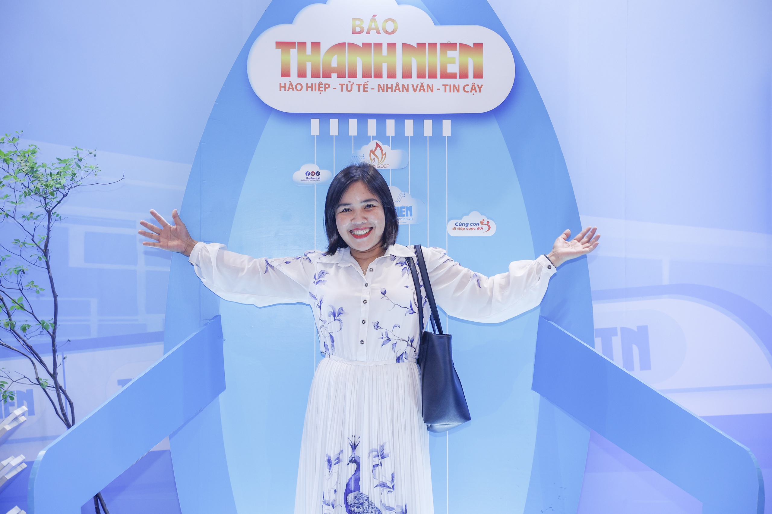 «Вражаюча» діяльність газети Thanh Nien на Національному фестивалі преси 2025 року – фото 6. Hoạt động 'ấn tượng' của Báo Thanh Niên tại Hội Báo toàn quốc 2025 - Ảnh 6.