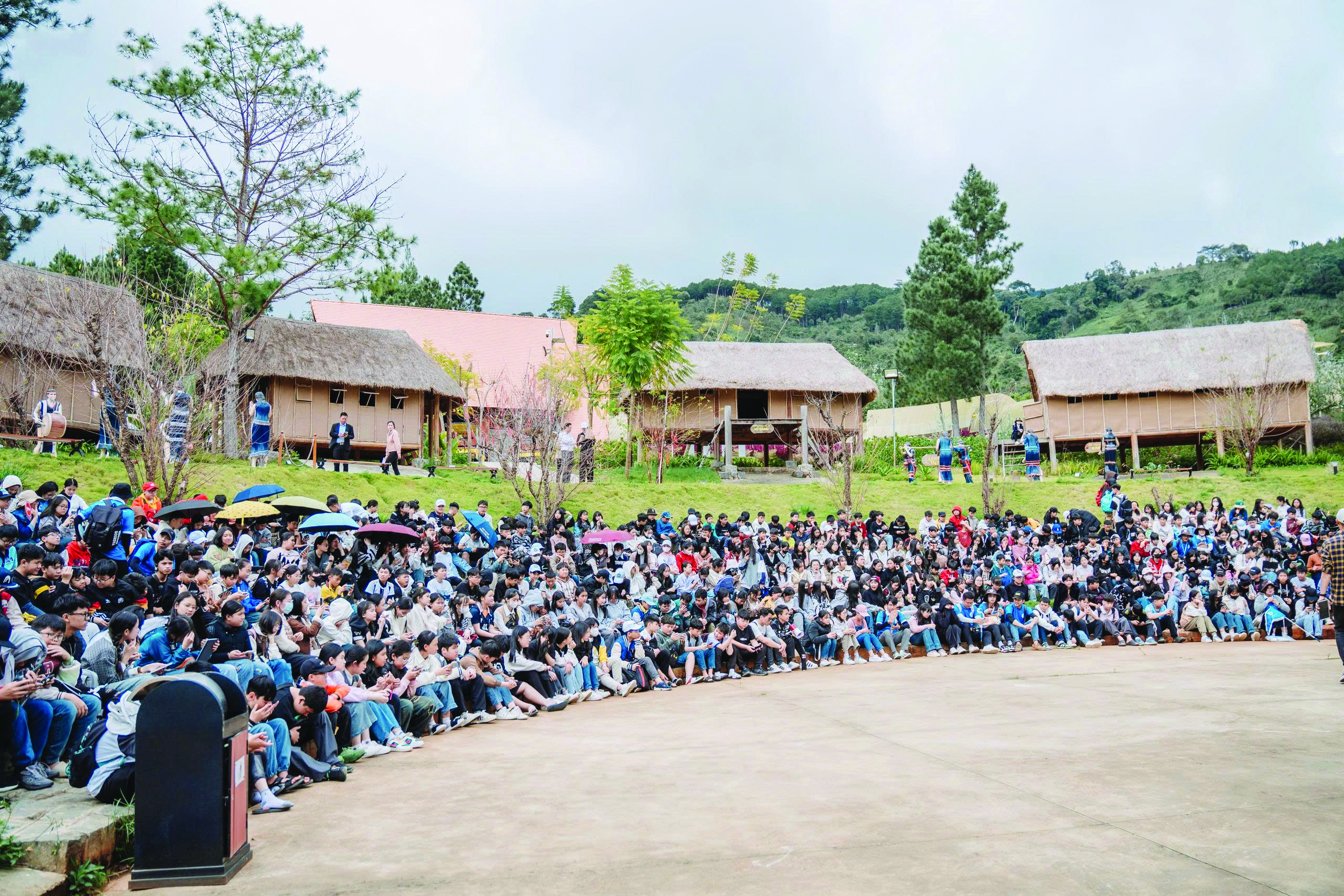 एलिफेंट माउंटेन पाइन फॉरेस्ट - दा लाट के हृदय में नया इको-पर्यटन स्थल - फोटो 5. Rừng Thông Núi Voi - Điểm du lịch sinh thái mới giữa lòng Đà Lạt- Ảnh 5.