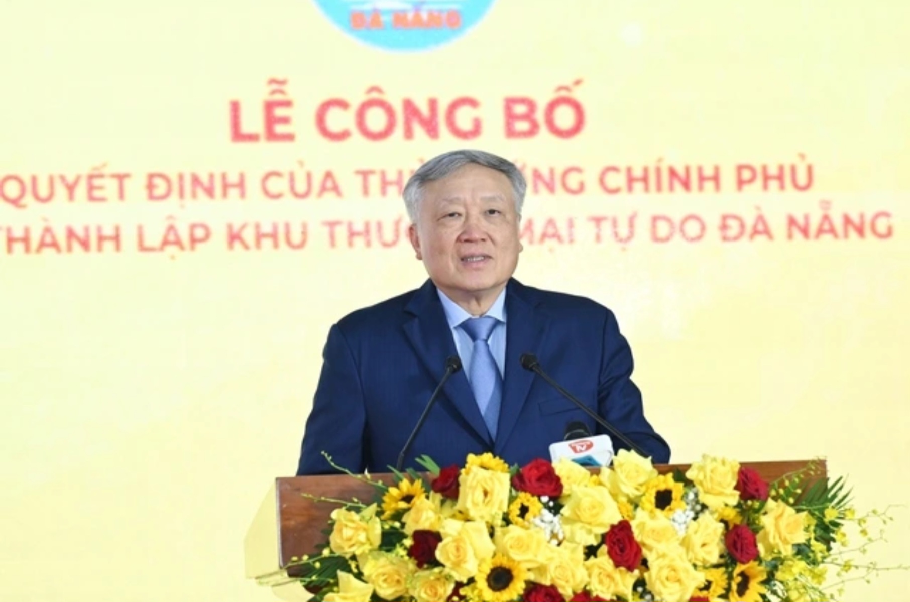 Nghiên cứu mở rộng Khu thương mại tự do Đà Nẵng khi nhập tỉnh Quảng Nam - Ảnh 1.