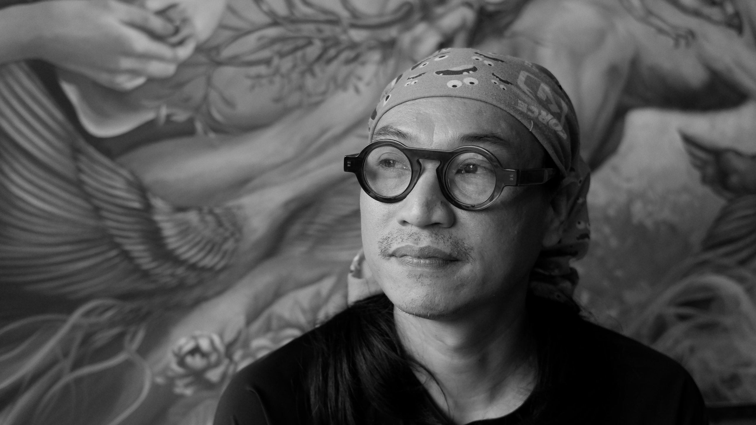 סיפור האהבה האימהית בציוריו של האמני נגוין נהו דוק - תמונה 1. Câu chuyện về tình mẫu tử trong tranh của họa sĩ Nguyễn Như Đức- Ảnh 1.