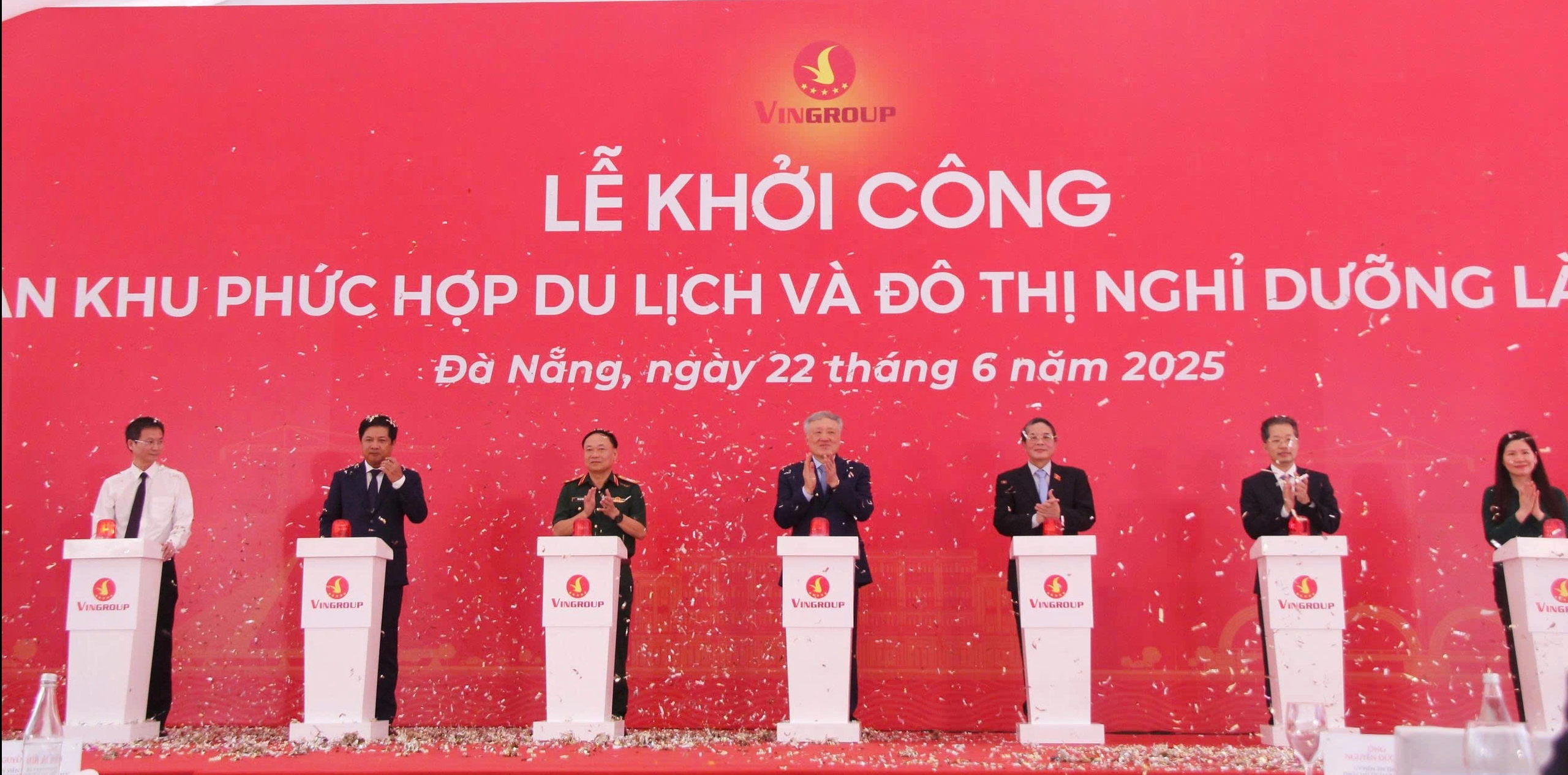 Khởi công Khu phức hợp nghỉ dưỡng Làng Vân gần 44.000 tỉ đồng tại Đà Nẵng- Ảnh 7. Khởi công Khu phức hợp nghỉ dưỡng Làng Vân gần 44.000 tỉ đồng tại Đà Nẵng- Ảnh 7.