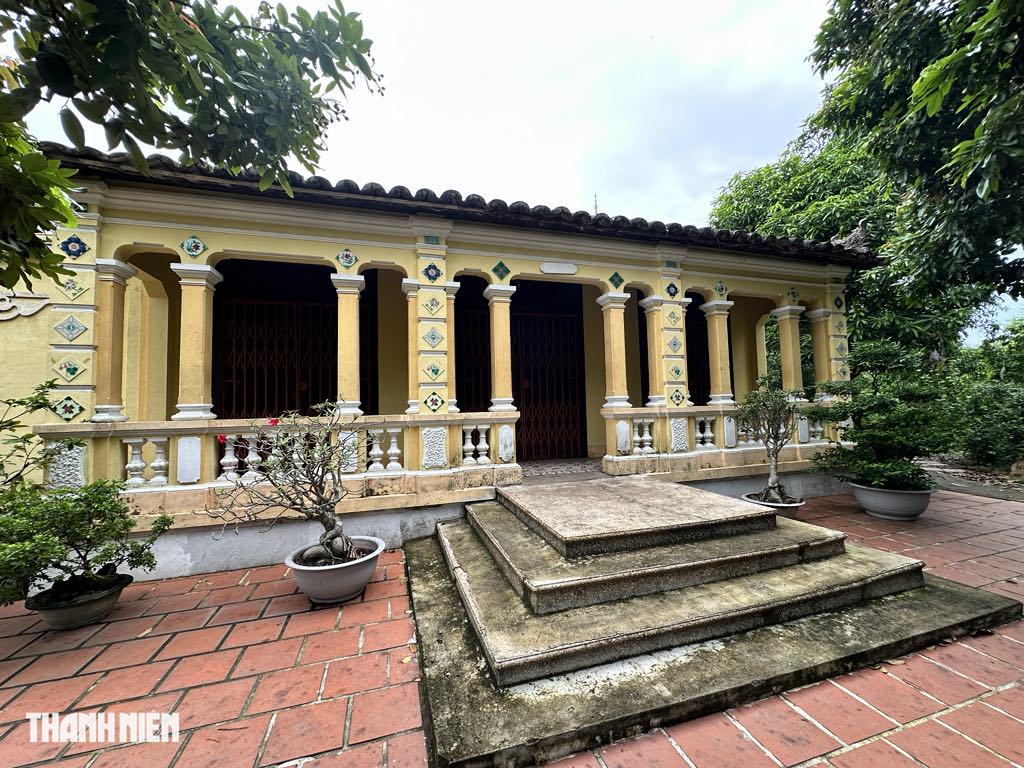 Nhà cổ 90 năm ở ngoại ô TP.HCM: Kiến trúc đẹp từ ngoài vào trong - Ảnh 5.