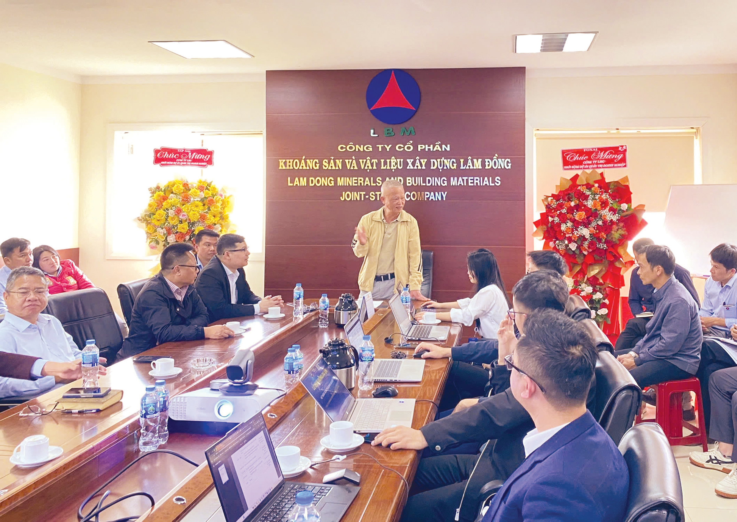 Triển khai chuyển đổi số toàn diện tại LBM với AI trong quản trị doanh nghiệp - Ảnh 2. Triển khai chuyển đổi số toàn diện tại LBM với AI trong quản trị doanh nghiệp - Ảnh 2.
