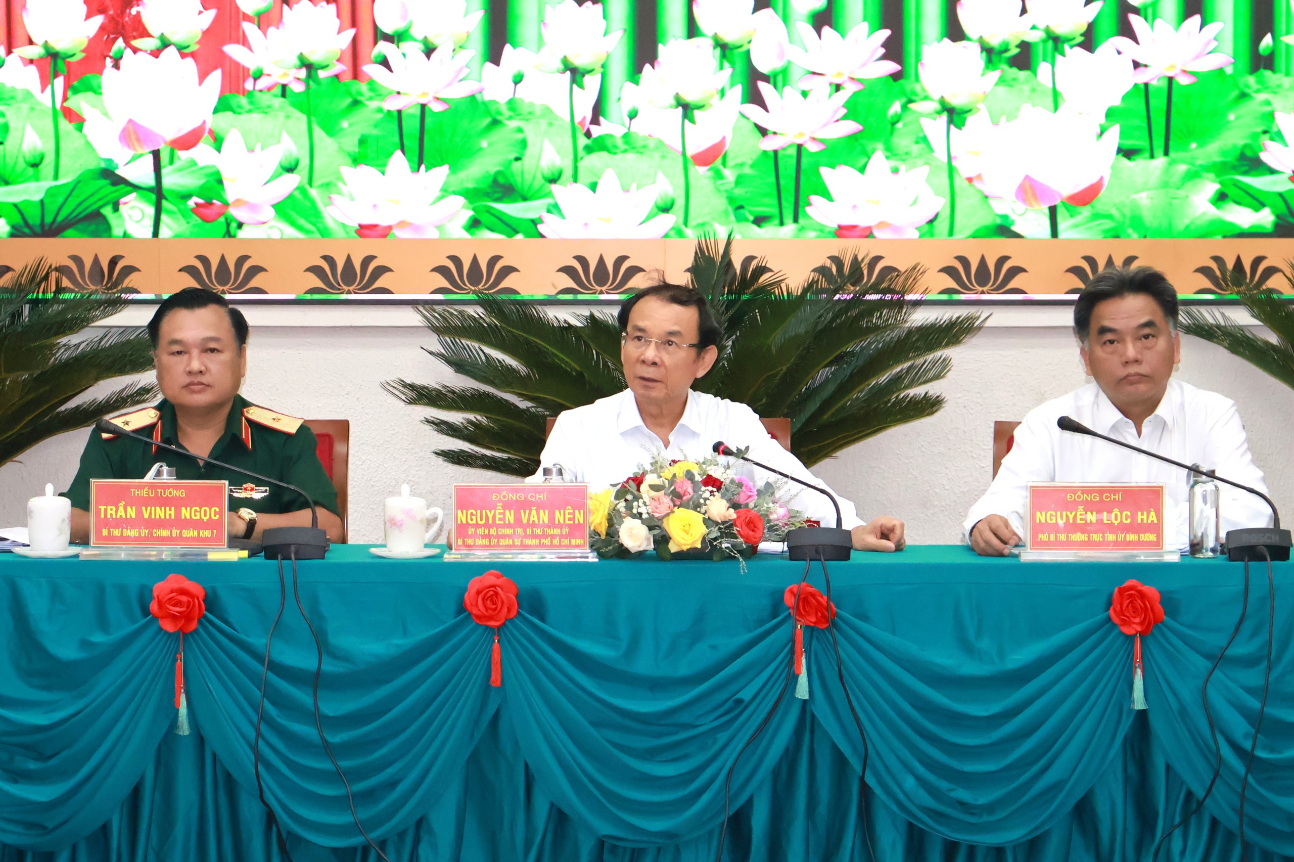 TP.HCM tiếp nhận lực lượng quân sự từ Bình Dương, Bà Rịa - Vũng Tàu- Ảnh 1.