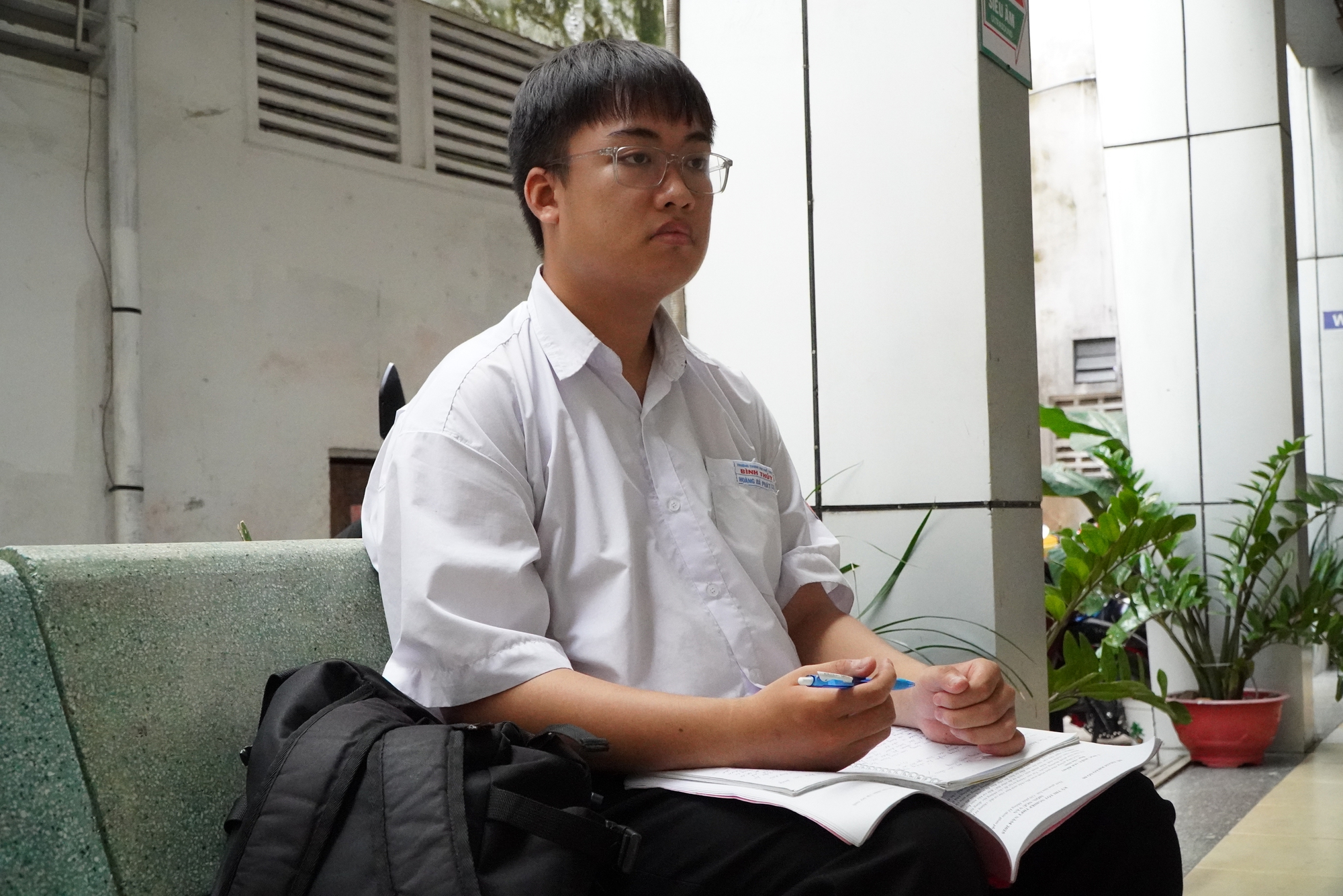 Cậu học trò lo 'đứt gánh' vào đại học vì gia đình khốn khó- Ảnh 2. Cậu học trò lo 'đứt gánh' vào đại học vì gia đình khốn khó- Ảnh 2.