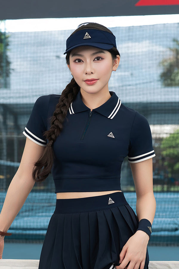 Mặc đẹp cùng áo polo cho cô nàng thanh lịch - Ảnh 8.
