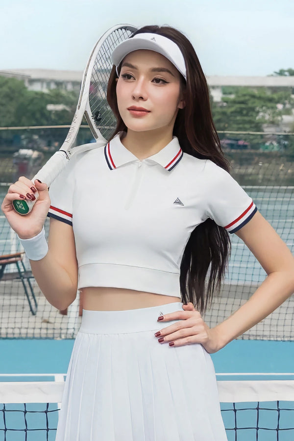 Mặc đẹp cùng áo polo cho cô nàng thanh lịch - Ảnh 7.
