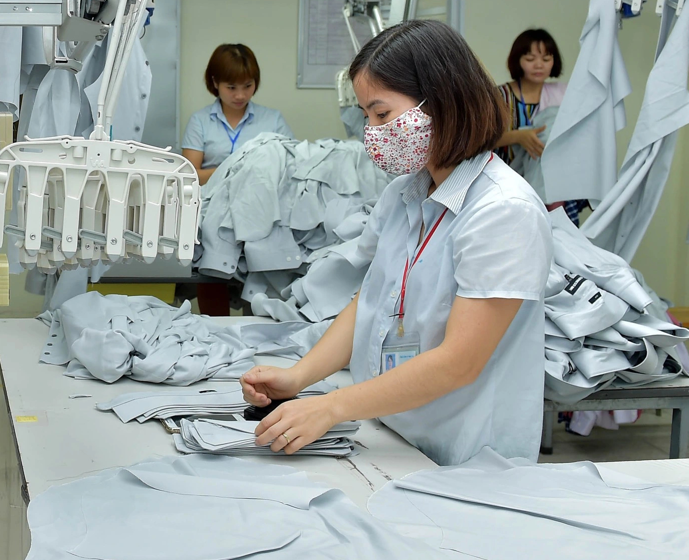 Chủ tịch Vinatex tiết lộ chuyện lạ lần đầu xảy ra với xuất khẩu dệt may- Ảnh 1. Chủ tịch Vinatex tiết lộ chuyện lạ lần đầu xảy ra với xuất khẩu dệt may- Ảnh 1.