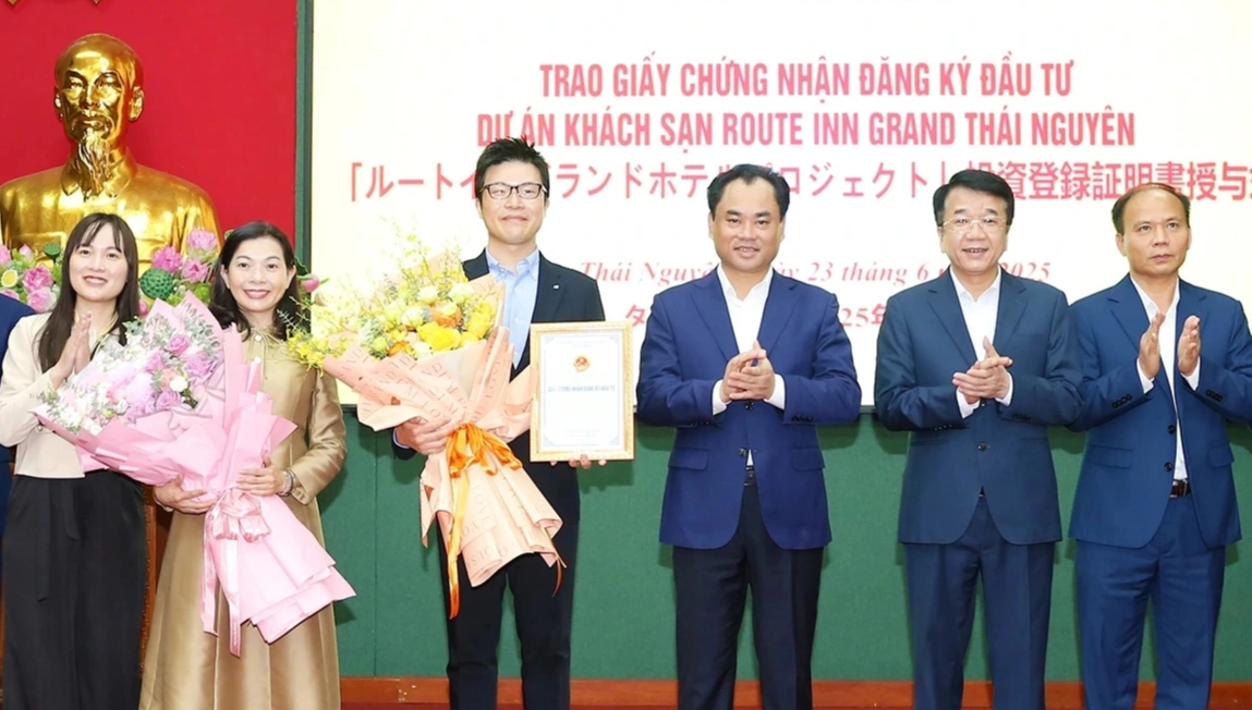 Doanh nghiệp Nhật Bản chọn Thái Nguyên để xây khách sạn là 'biểu tượng của nghỉ dưỡng' - Ảnh 1.