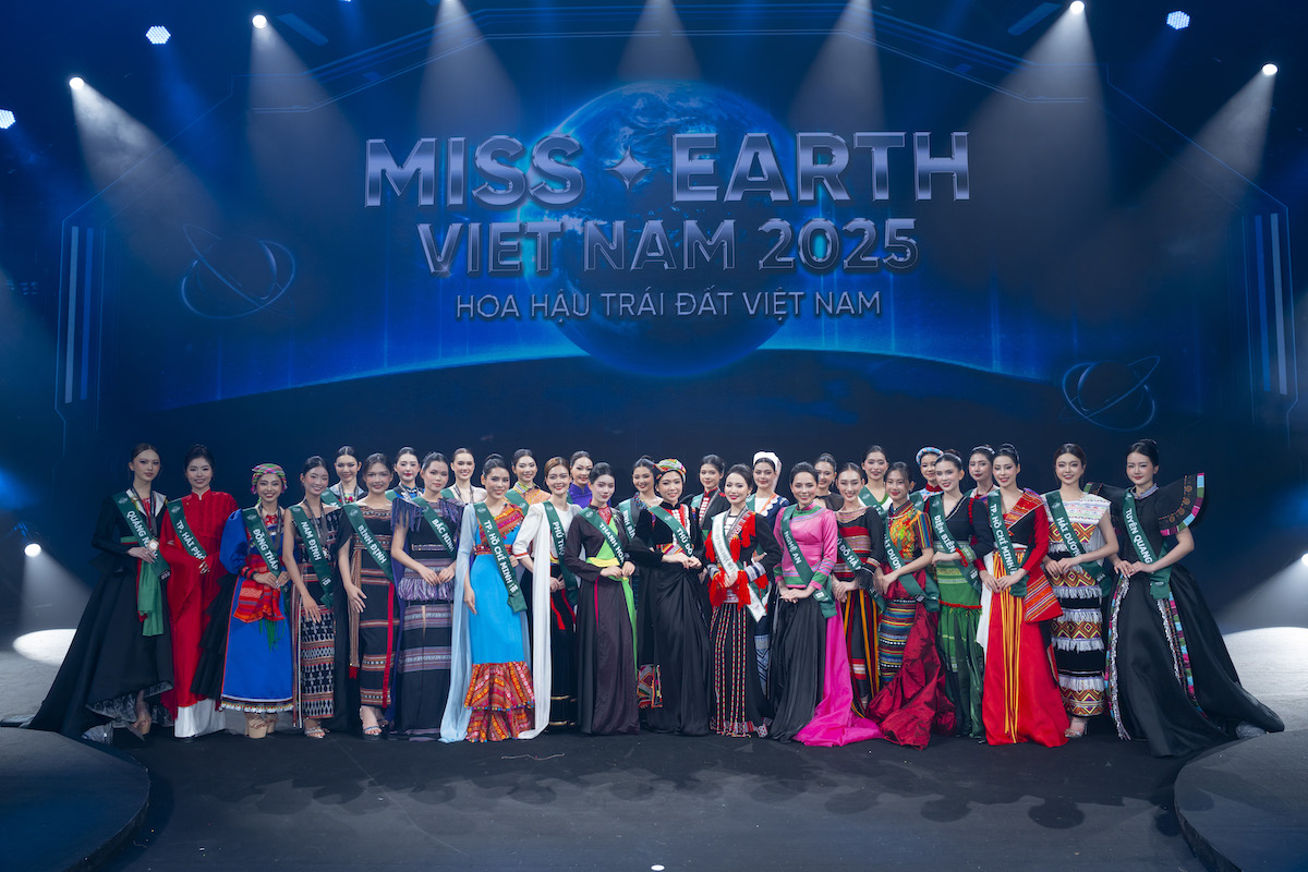 Bùi Lý Thiên Hương thể hiện ấn tượng tại Hoa hậu Trái Đất Việt Nam 2025 - Ảnh 3.