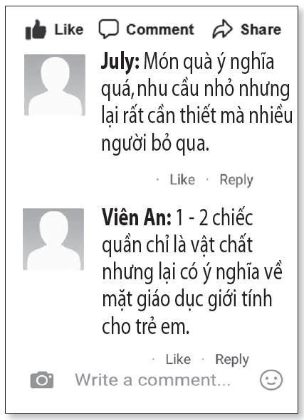 Cùng may nội y tặng trẻ em vùng cao - Ảnh 5.