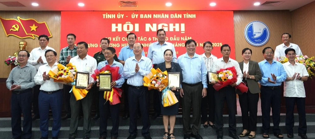 Cà Mau sẵn sàng vận hành chính quyền hai cấp từ ngày 1.7 - Ảnh 2.