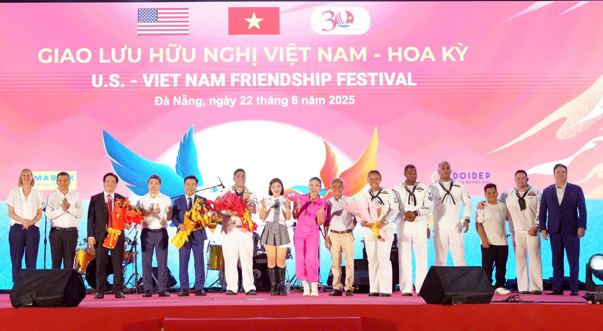 Nam A Bank đồng hành thúc đẩy giao lưu văn hóa, kinh tế VN - Hoa Kỳ - Ảnh 1.