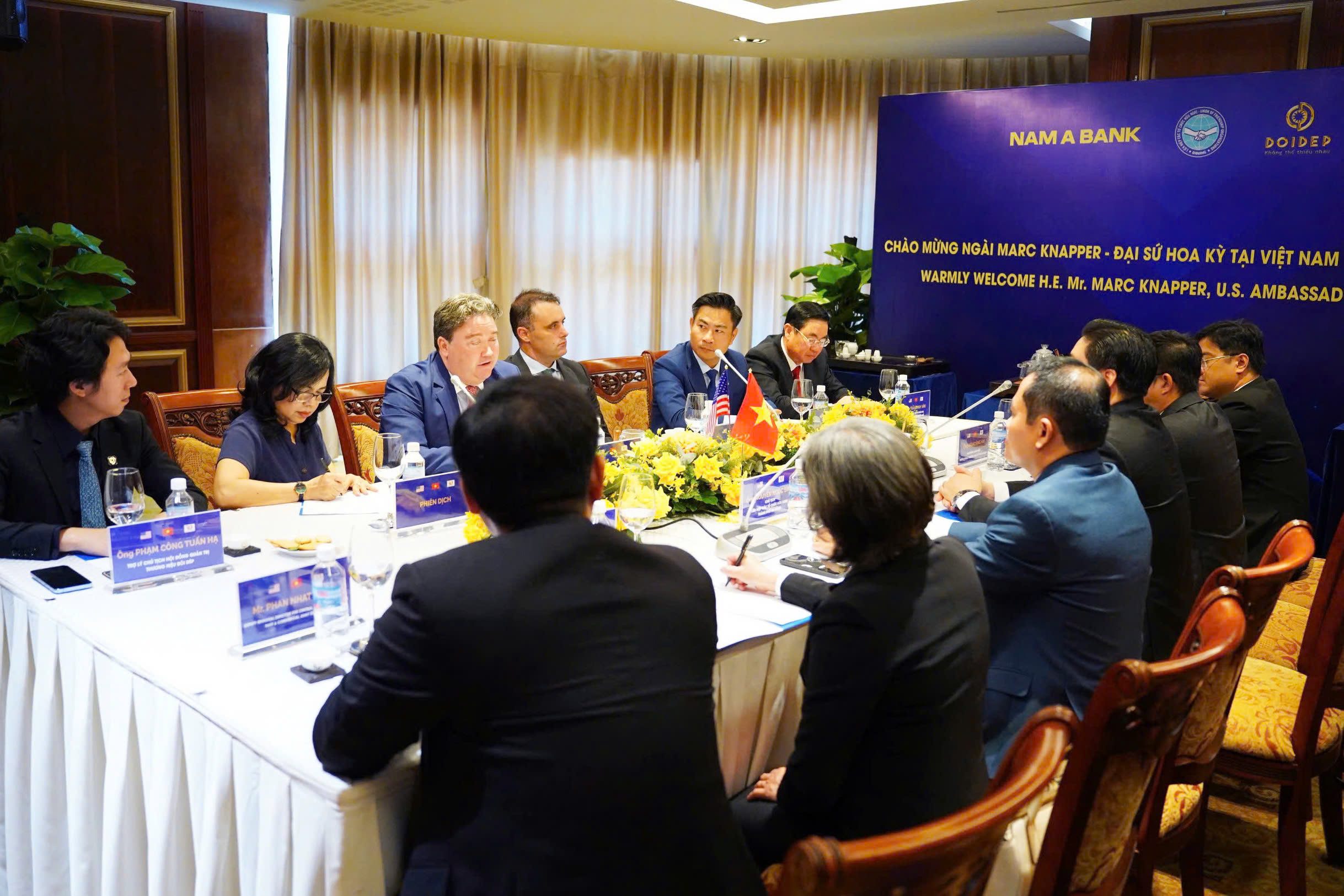 Nam A Bank đồng hành thúc đẩy giao lưu văn hóa, kinh tế VN - Hoa Kỳ - Ảnh 2.