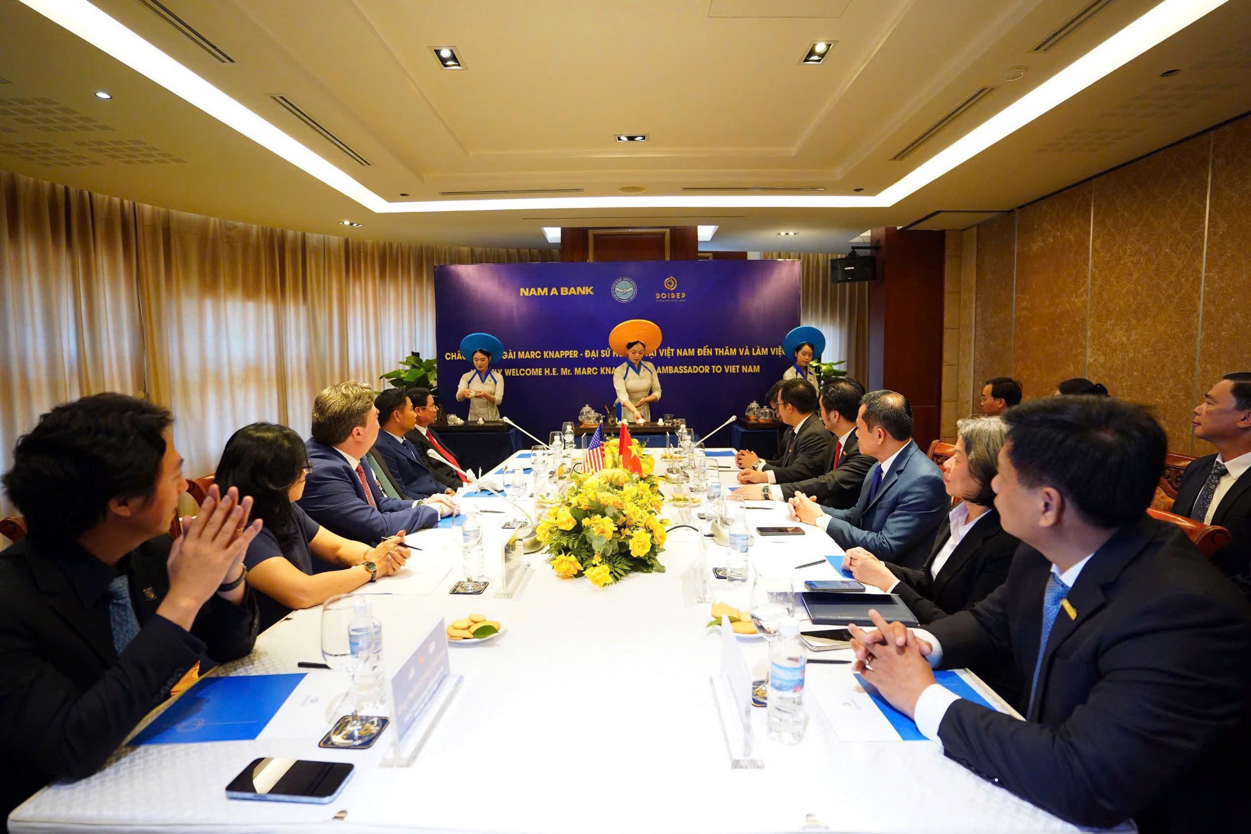 Nam A Bank đồng hành thúc đẩy giao lưu văn hóa, kinh tế VN - Hoa Kỳ - Ảnh 4.