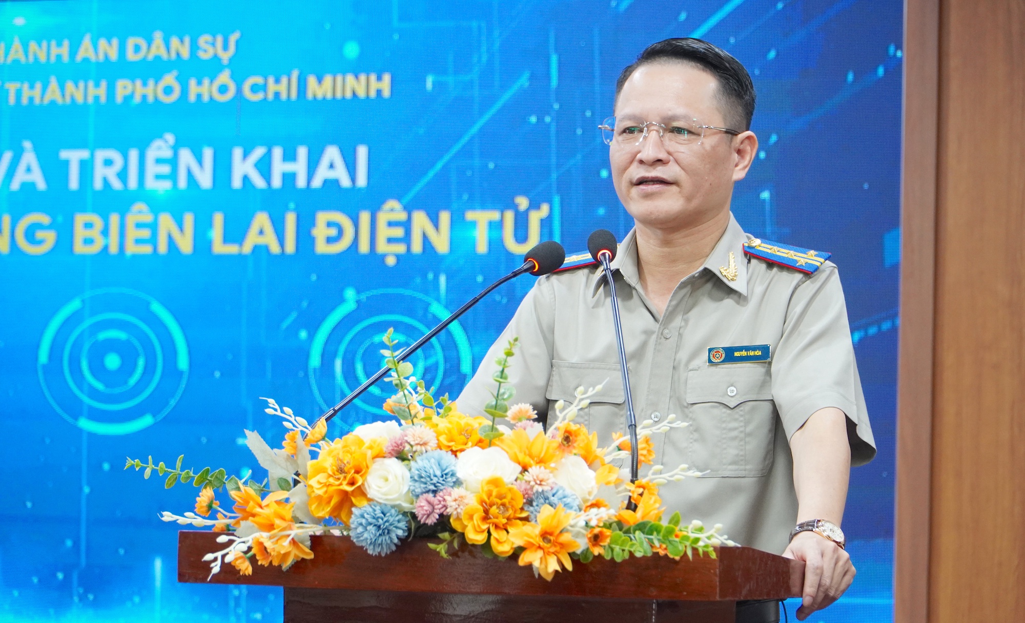 Cục Thi hành án dân sự TP.HCM: Từ ngày 23.6, áp dụng biên lai điện tử - Ảnh 1.