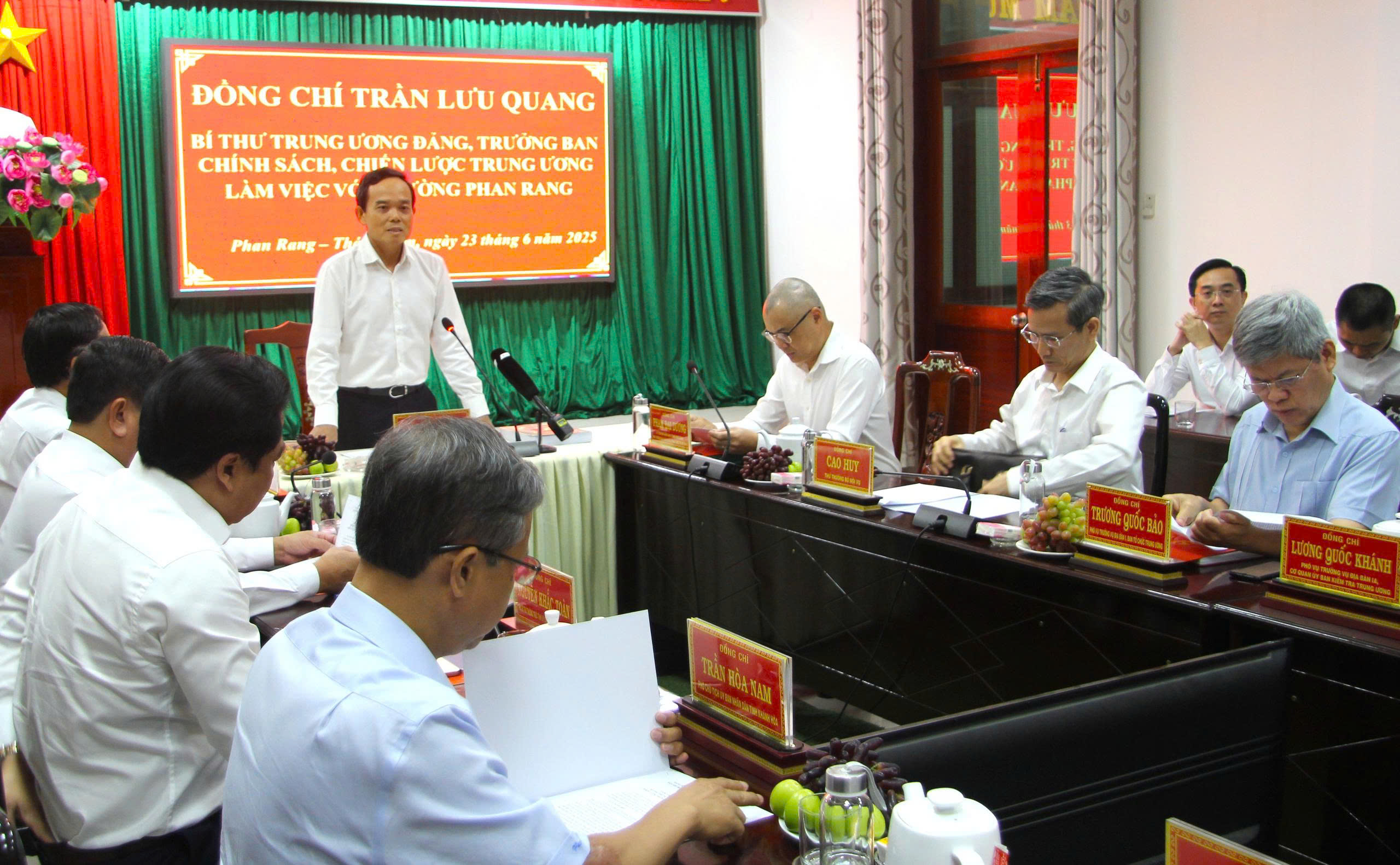 P.Phan Rang tỉnh Khánh Hòa sẵn sàng hoạt động hiệu quả từ ngày 1.7- Ảnh 1. P.Phan Rang tỉnh Khánh Hòa sẵn sàng hoạt động hiệu quả từ ngày 1.7- Ảnh 1.