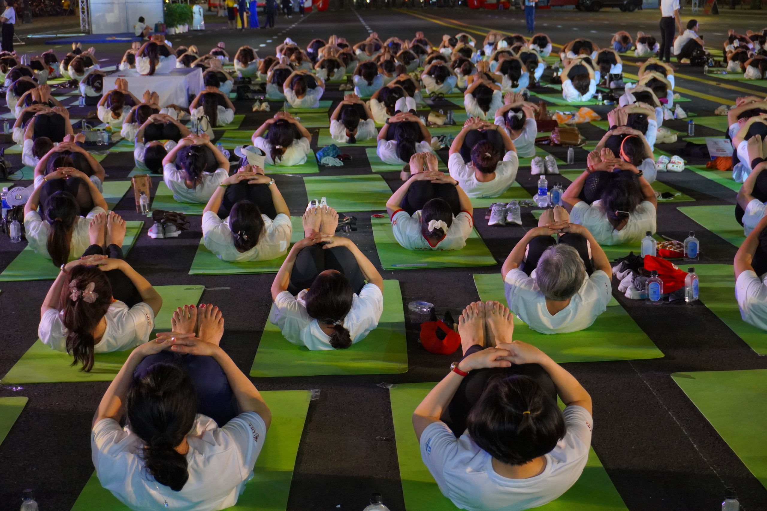 Lan tỏa thông điệp sống khỏe từ sự kiện Yoga quốc tế Đà Nẵng 2025 - Ảnh 6.