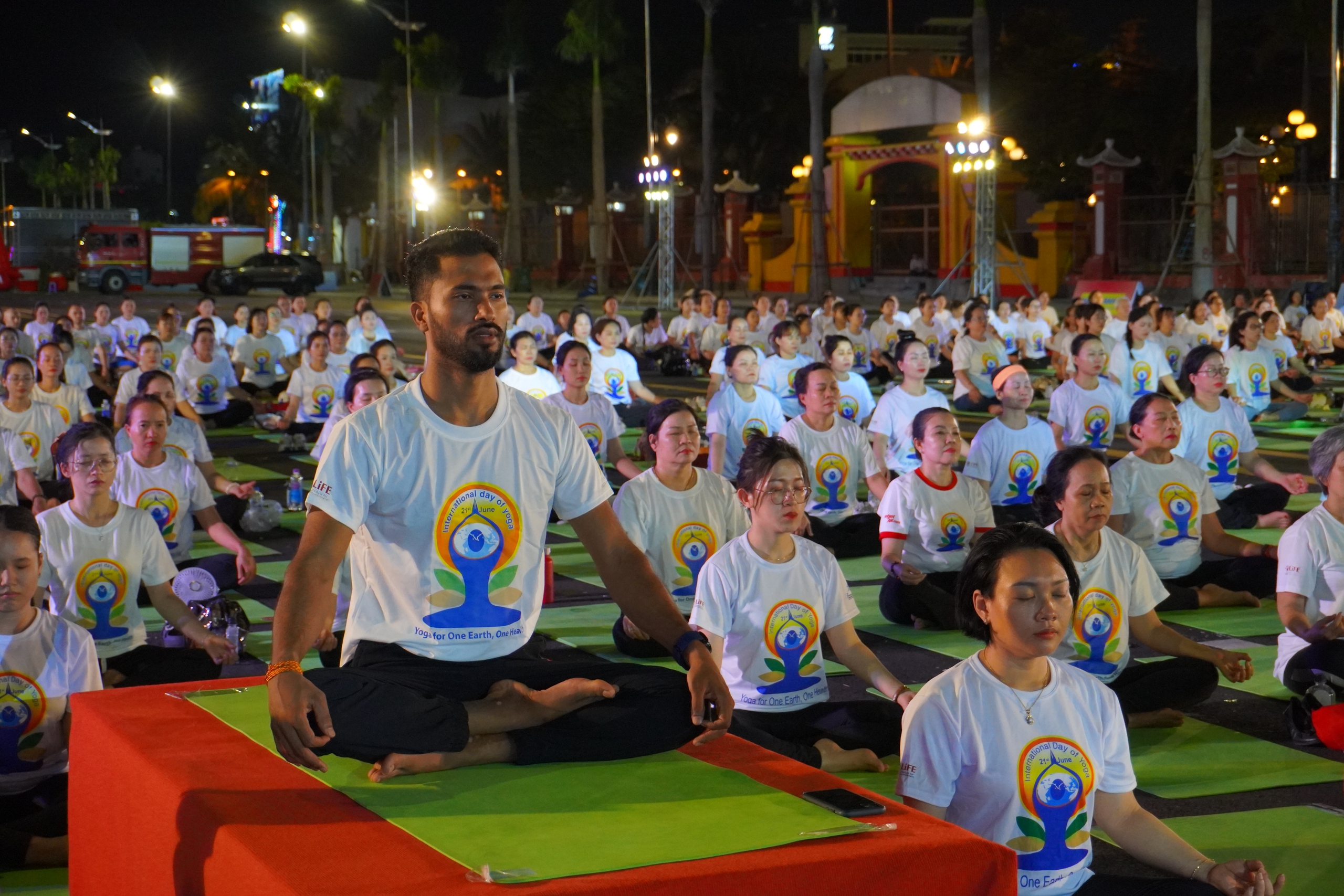 Lan tỏa thông điệp sống khỏe từ sự kiện Yoga quốc tế Đà Nẵng 2025 - Ảnh 3.