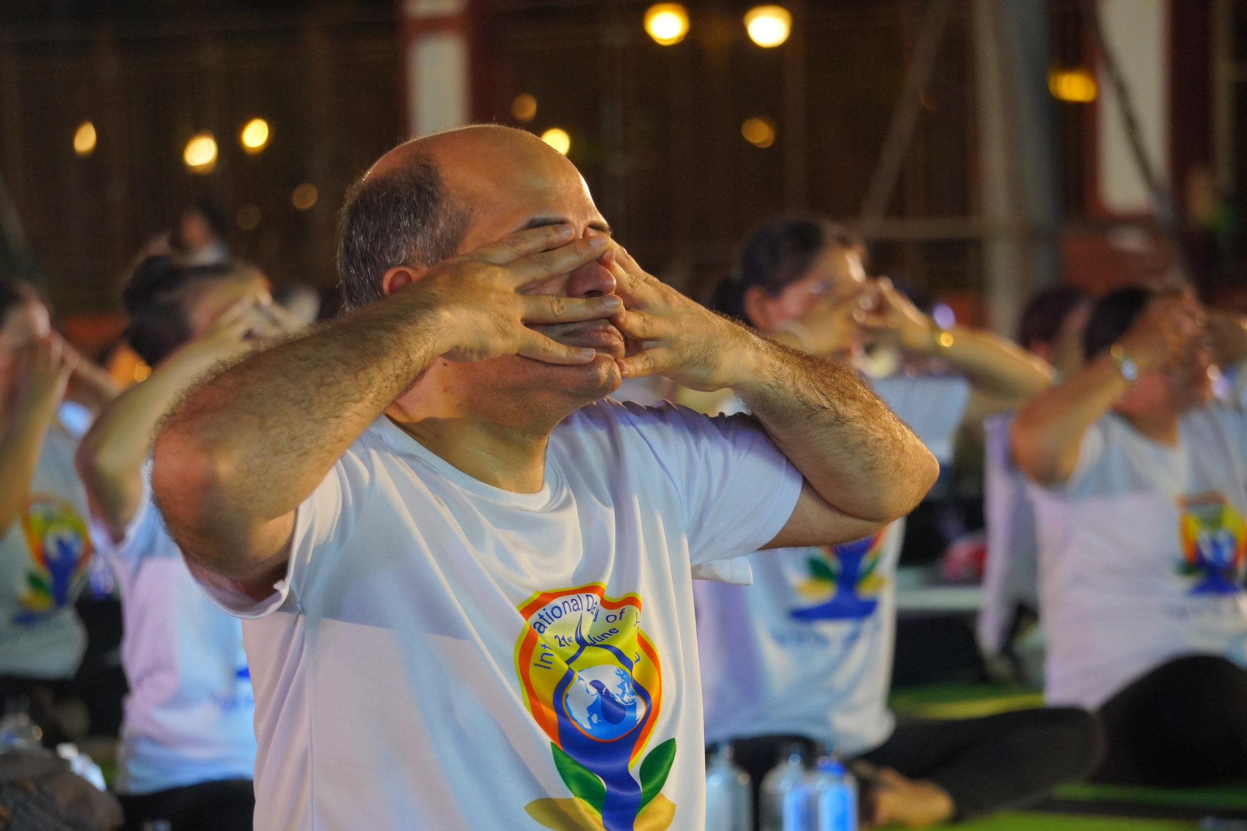 Lan tỏa thông điệp sống khỏe từ sự kiện Yoga quốc tế Đà Nẵng 2025 - Ảnh 2.